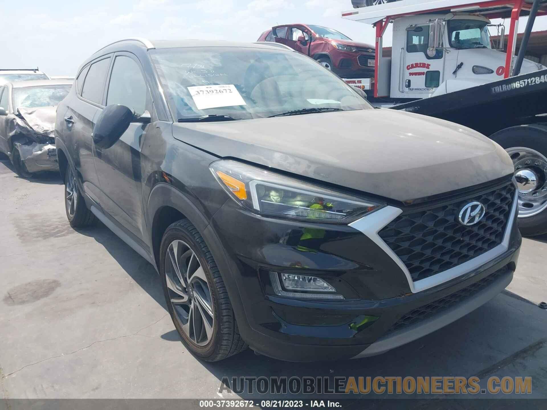 KM8J33AL2LU117853 HYUNDAI TUCSON 2020