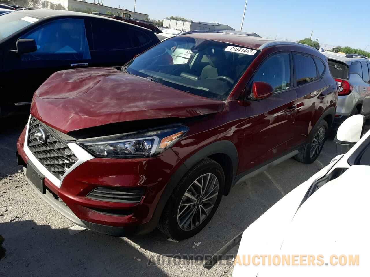 KM8J33AL2LU123958 HYUNDAI TUCSON 2020