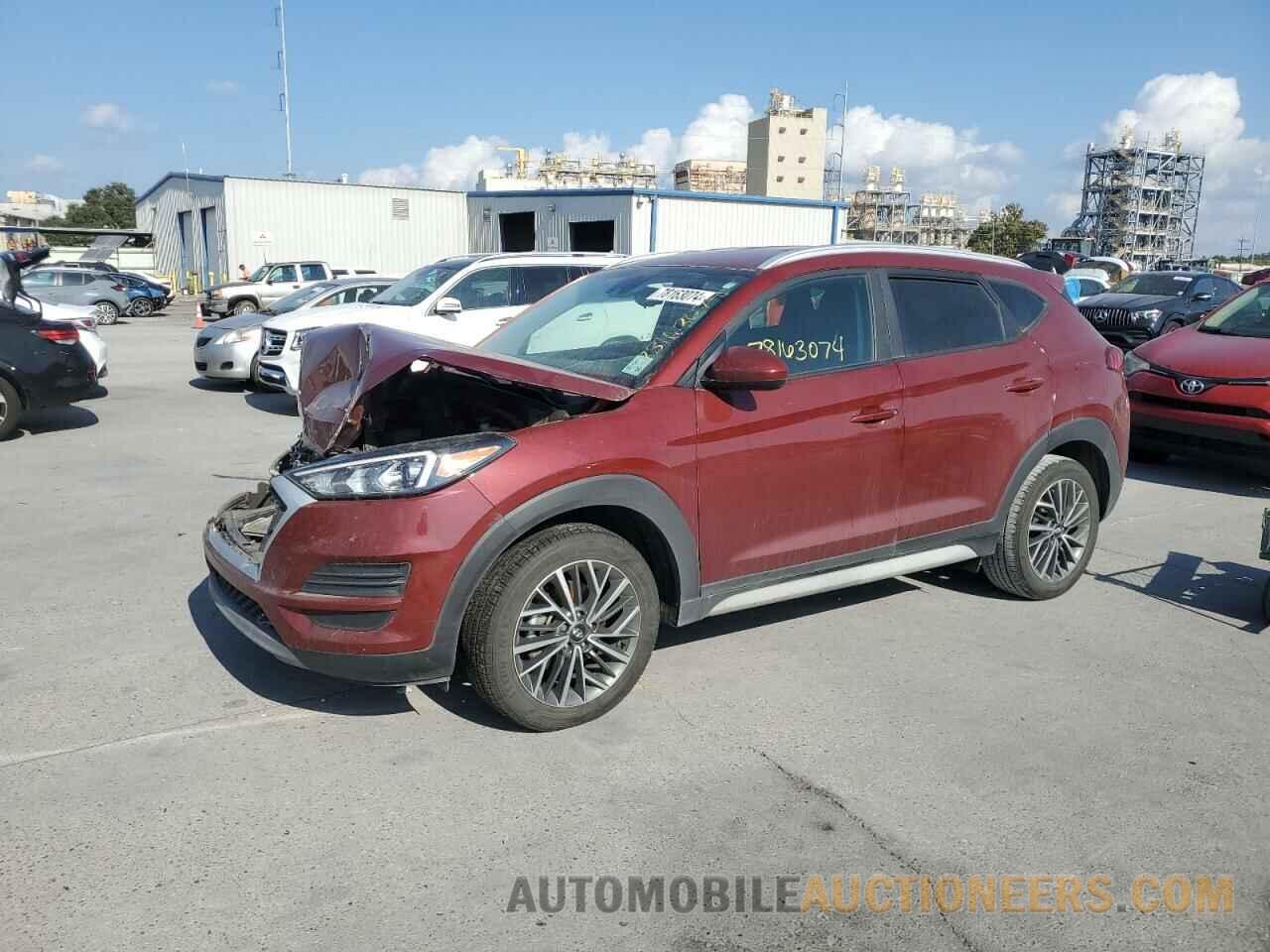 KM8J33AL2LU134118 HYUNDAI TUCSON 2020