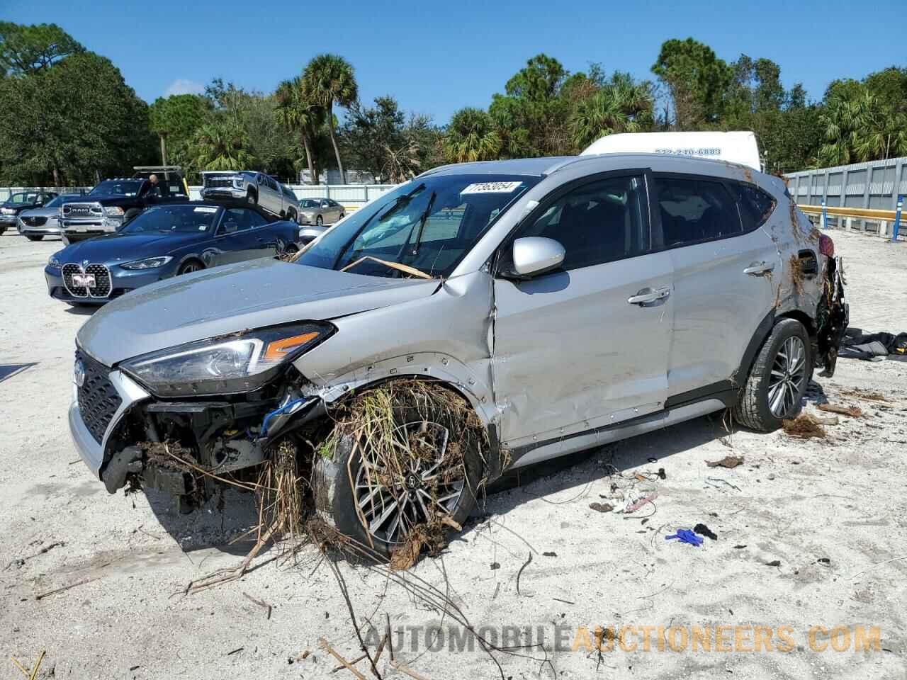 KM8J33AL2LU140422 HYUNDAI TUCSON 2020