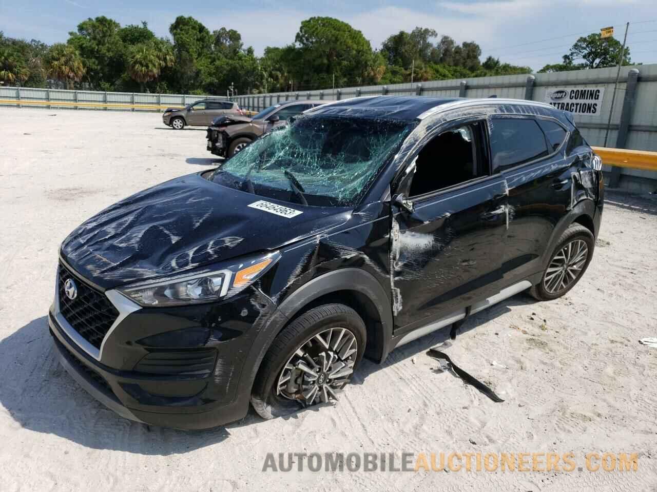 KM8J33AL2LU142610 HYUNDAI TUCSON 2020