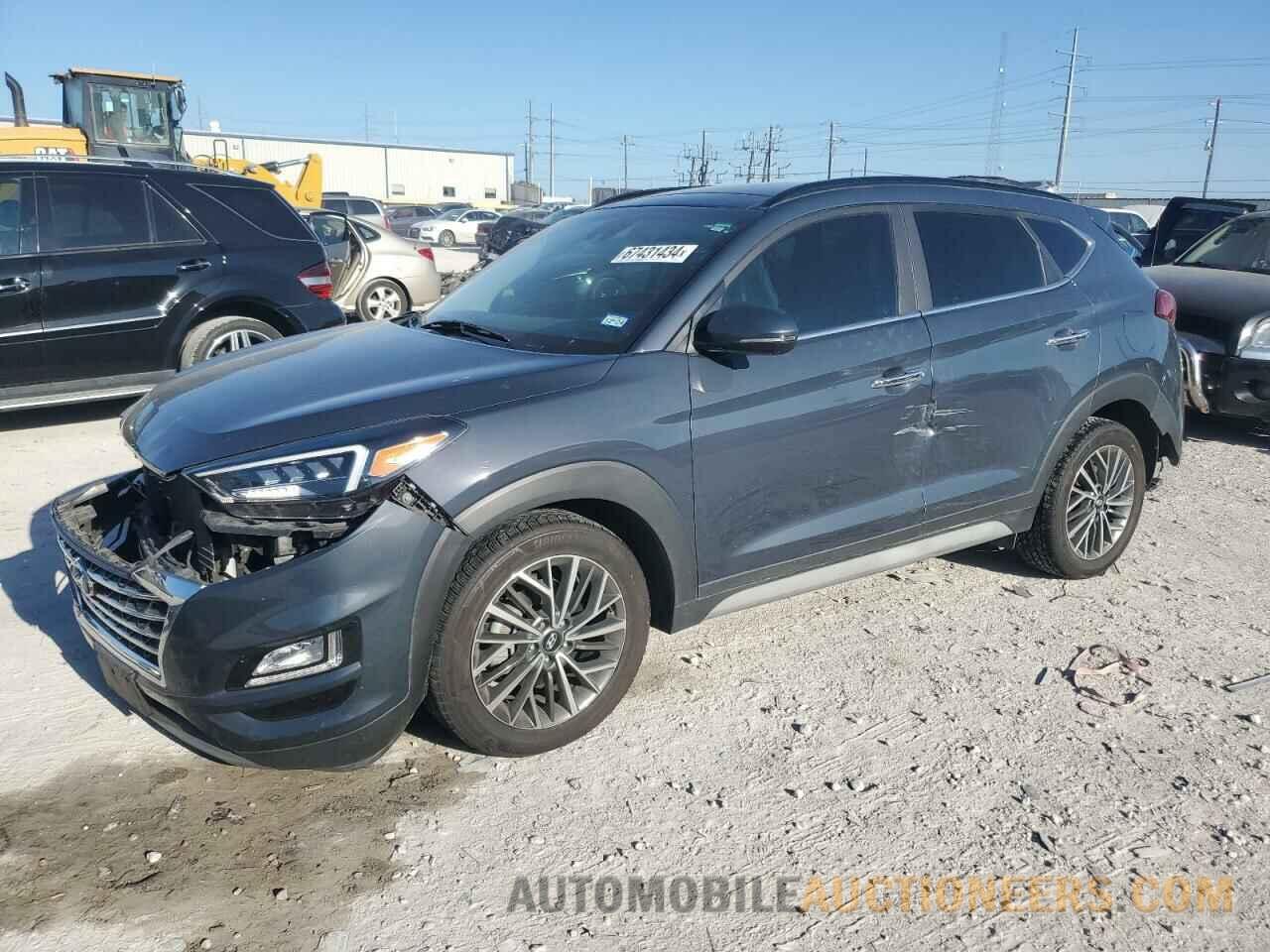 KM8J33AL2LU158113 HYUNDAI TUCSON 2020