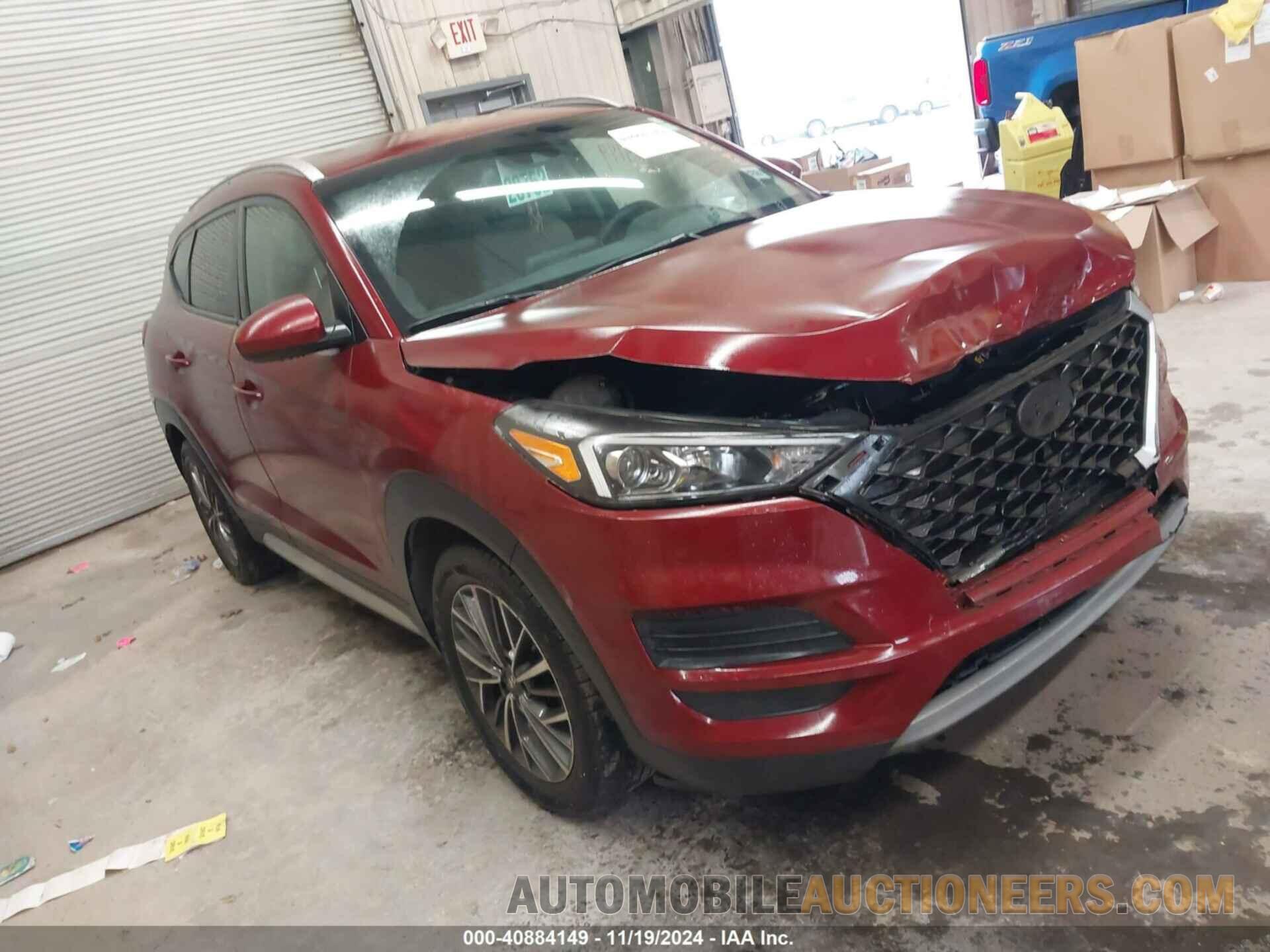 KM8J33AL2LU159245 HYUNDAI TUCSON 2020