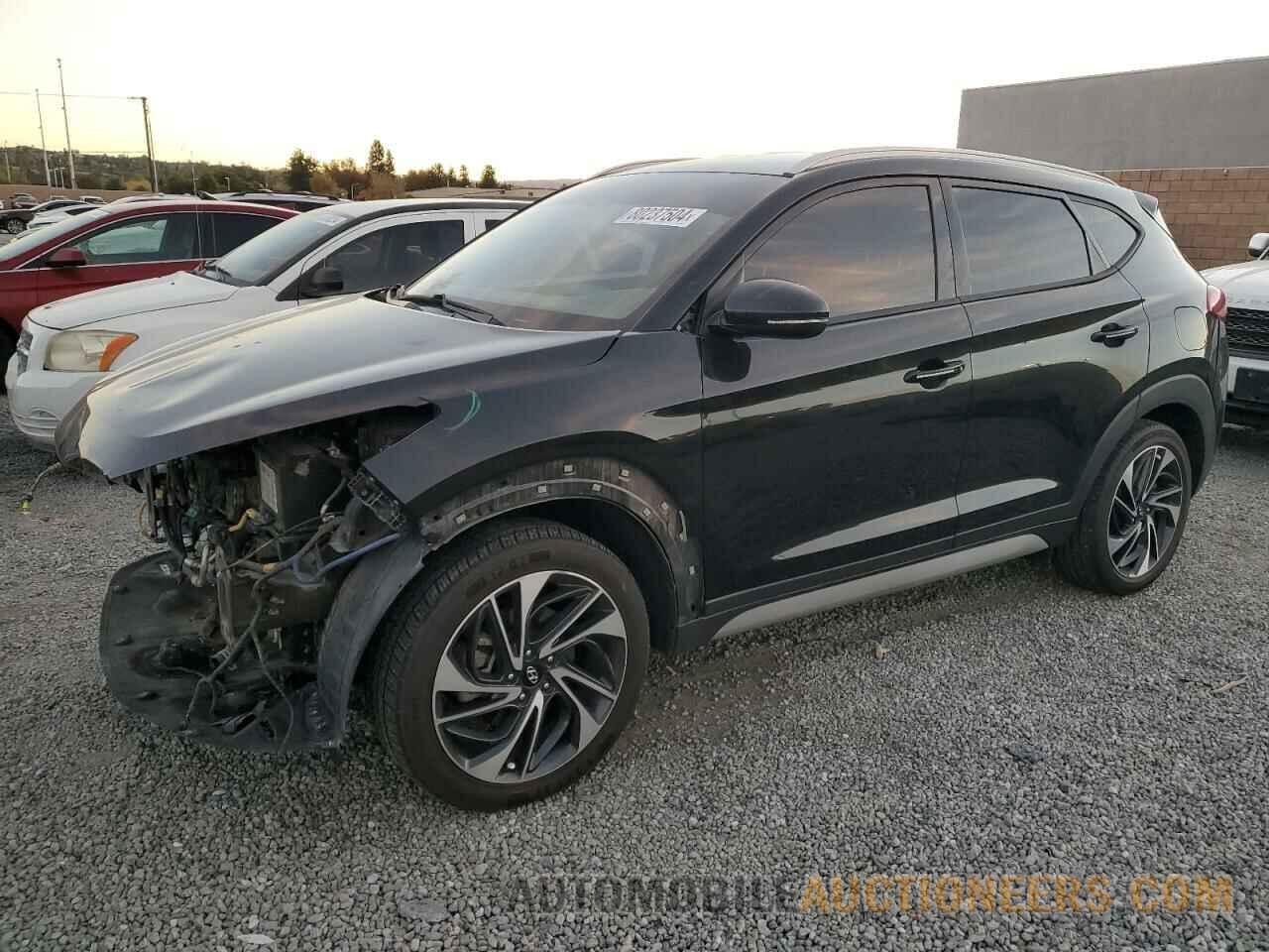 KM8J33AL2LU167233 HYUNDAI TUCSON 2020