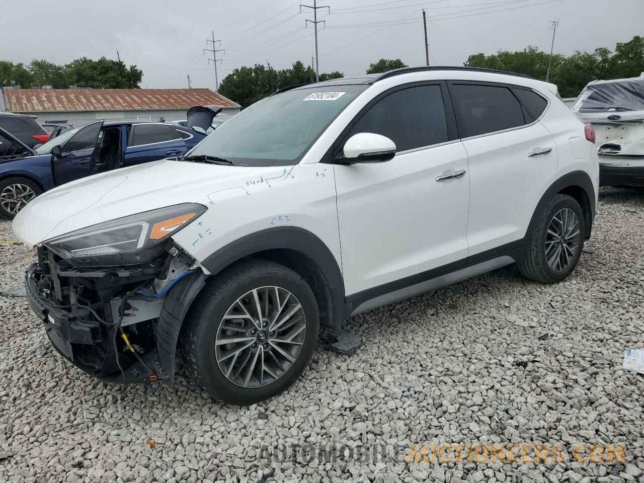 KM8J33AL2LU175820 HYUNDAI TUCSON 2020