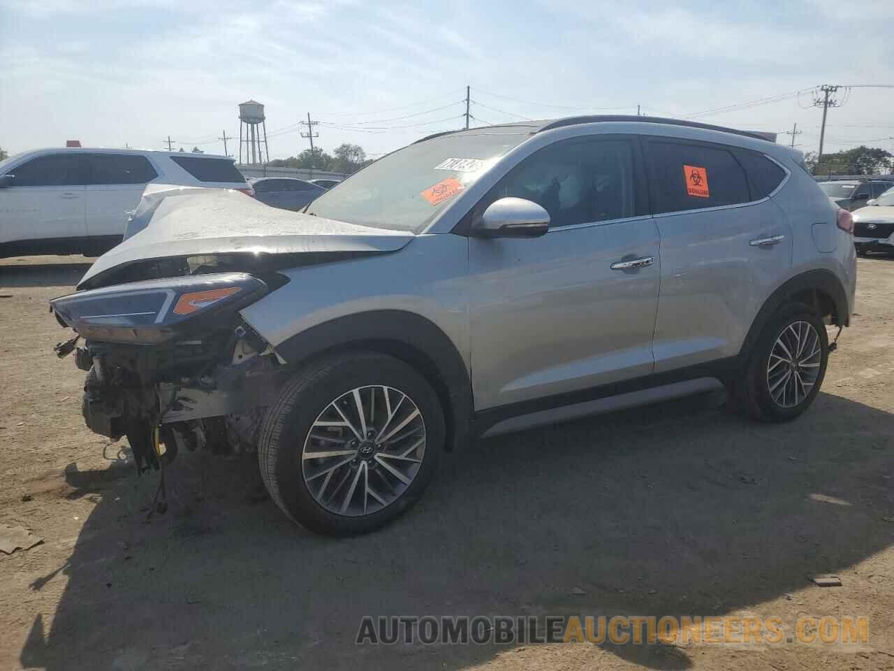 KM8J33AL2LU210260 HYUNDAI TUCSON 2020