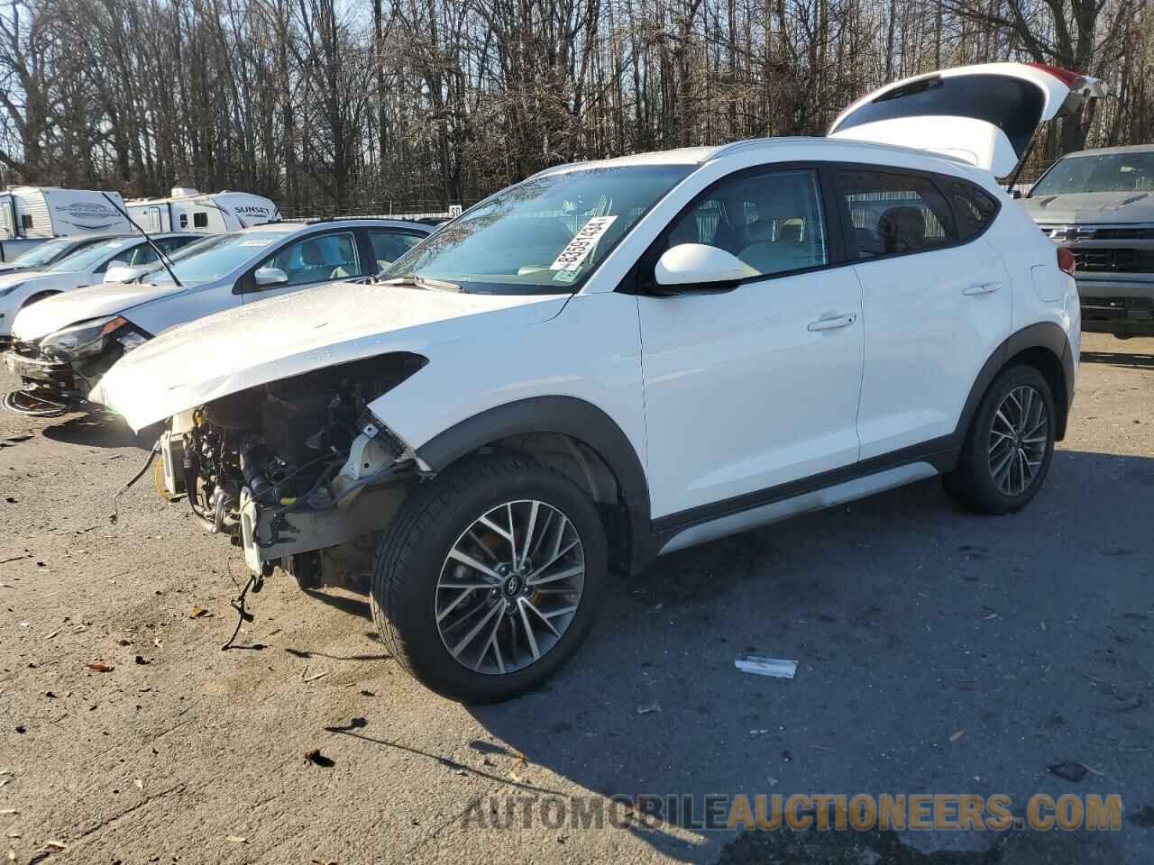 KM8J33AL2LU253383 HYUNDAI TUCSON 2020