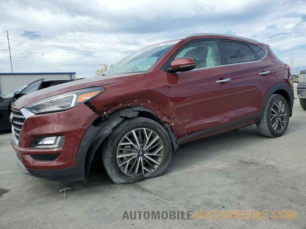 KM8J33AL2LU264108 HYUNDAI TUCSON 2020