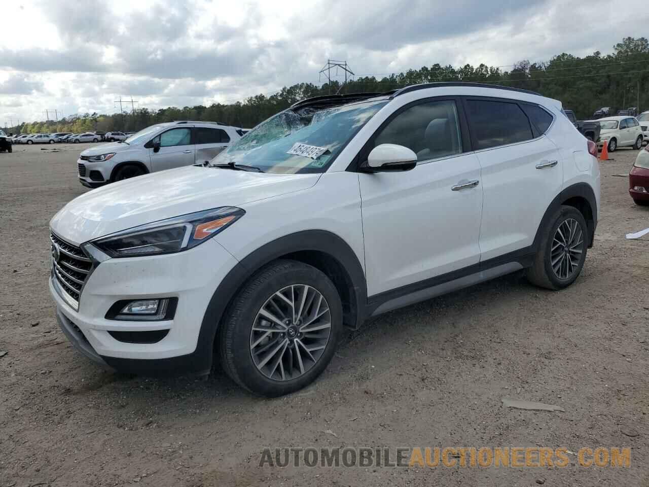 KM8J33AL2LU269955 HYUNDAI TUCSON 2020