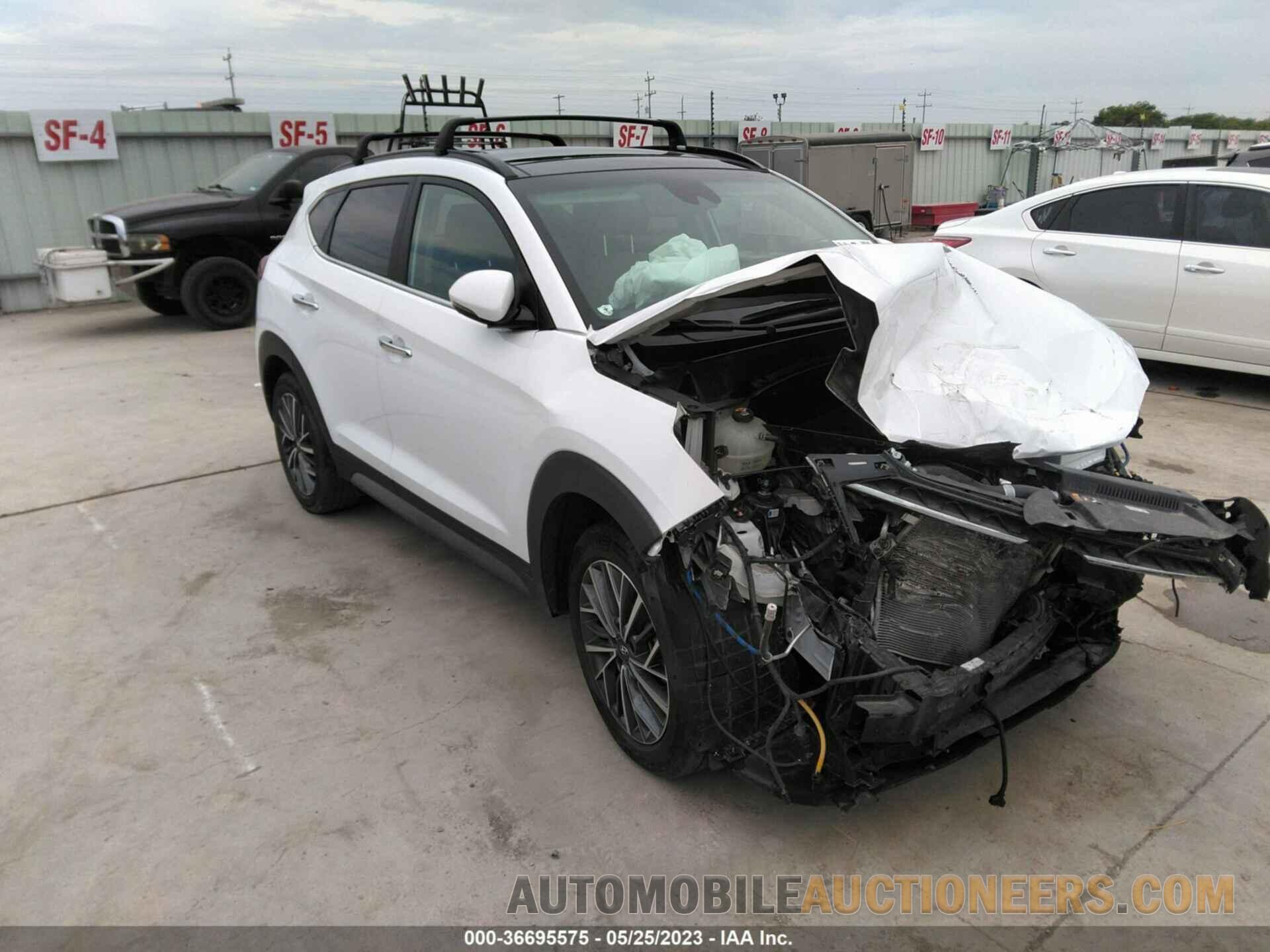 KM8J33AL2LU272418 HYUNDAI TUCSON 2020