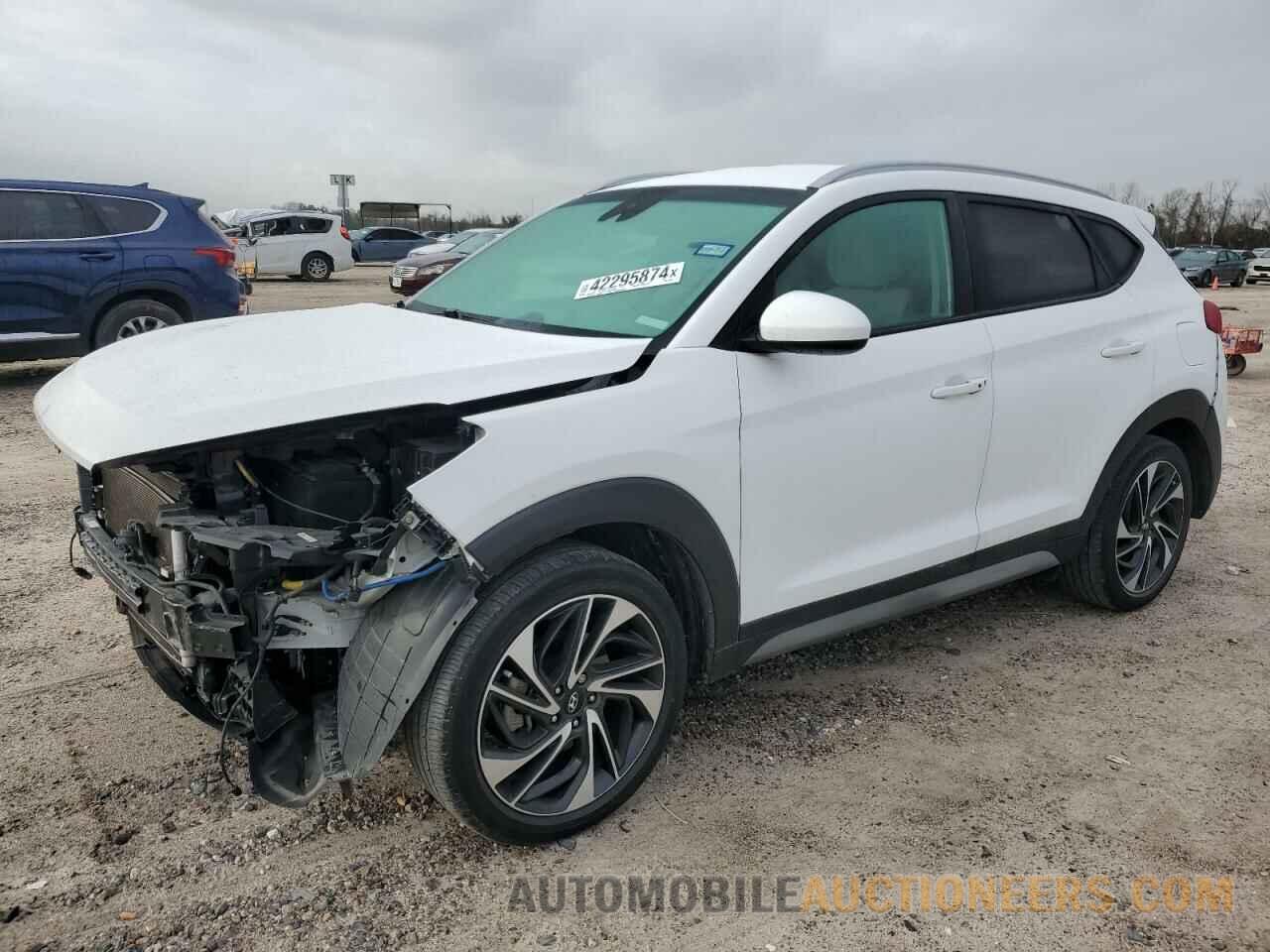 KM8J33AL2LU274329 HYUNDAI TUCSON 2020