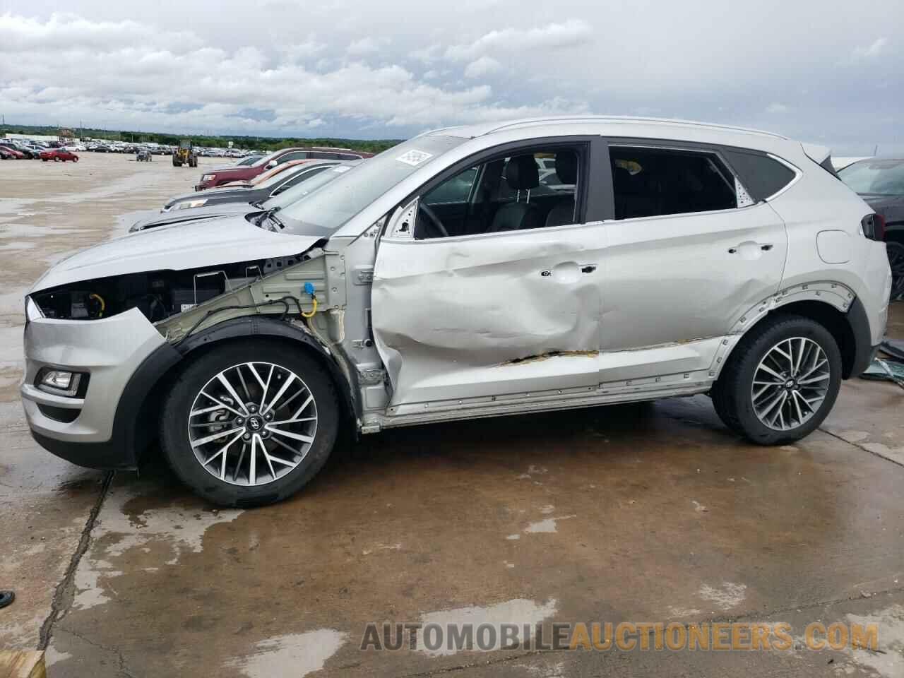 KM8J33AL2LU277540 HYUNDAI TUCSON 2020