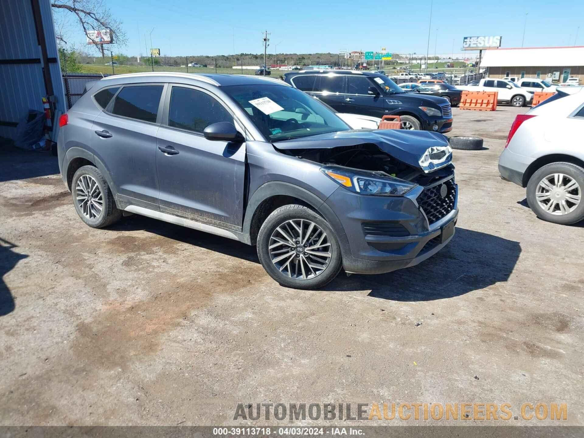 KM8J33AL2MU295831 HYUNDAI TUCSON 2021