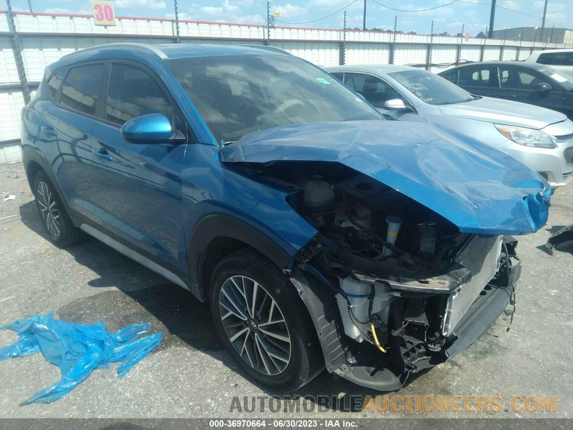 KM8J33AL2MU297451 HYUNDAI TUCSON 2021