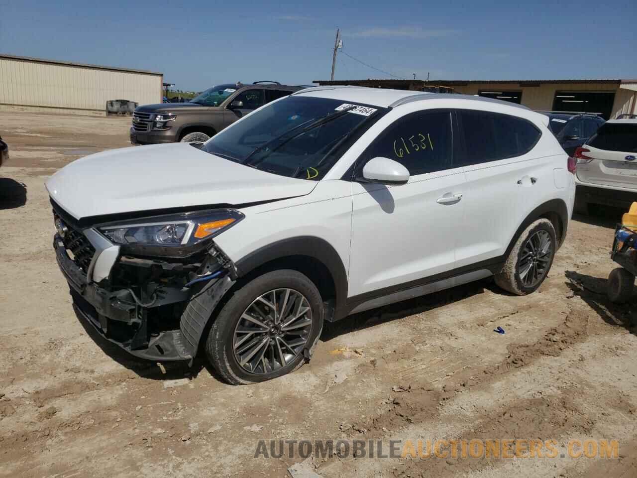 KM8J33AL2MU298731 HYUNDAI TUCSON 2021