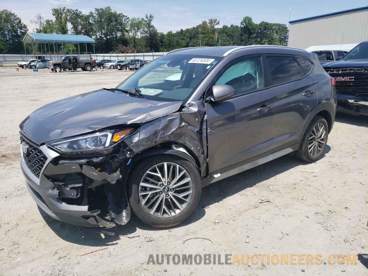 KM8J33AL2MU308447 HYUNDAI TUCSON 2021