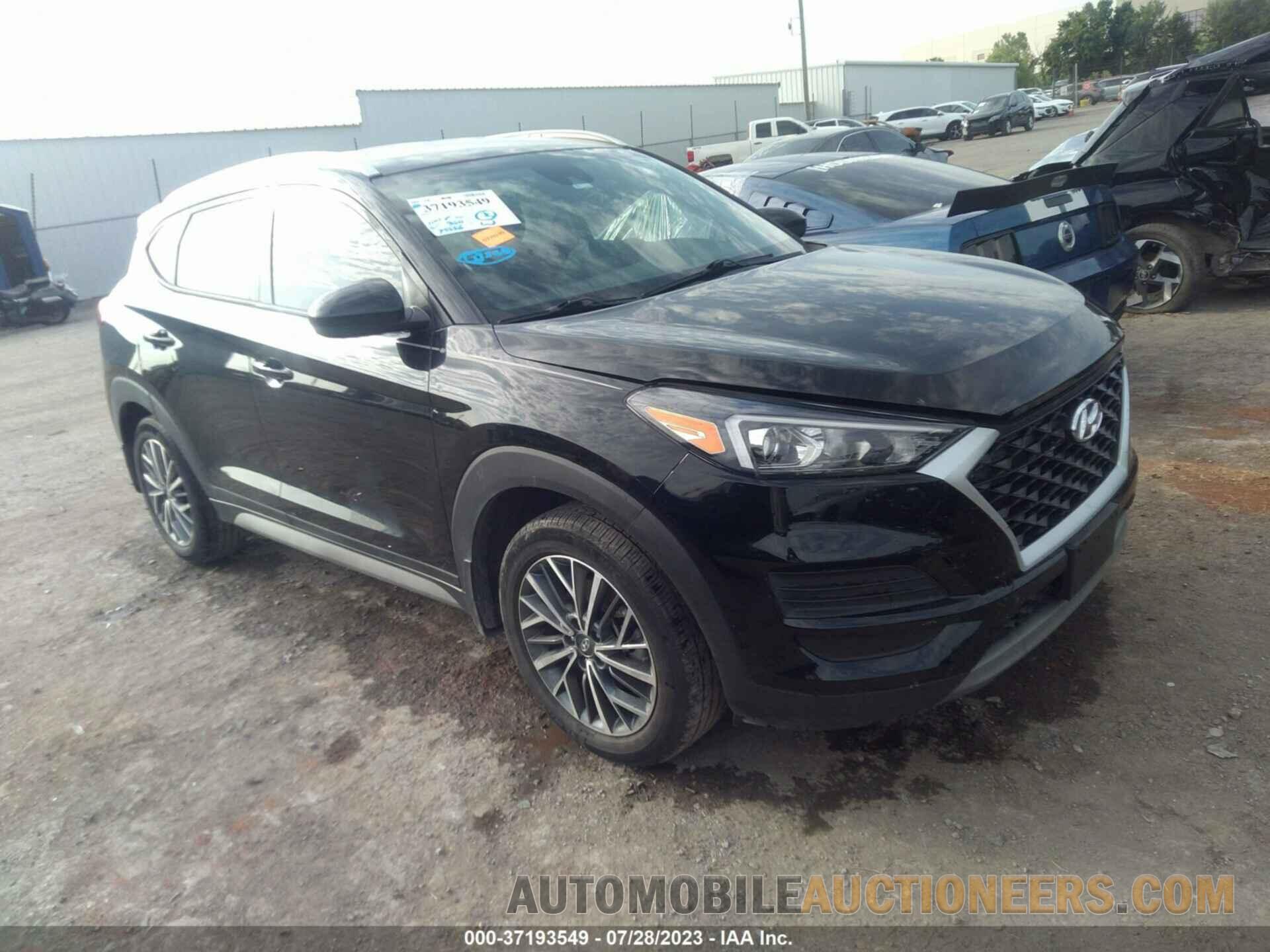 KM8J33AL2MU311168 HYUNDAI TUCSON 2021