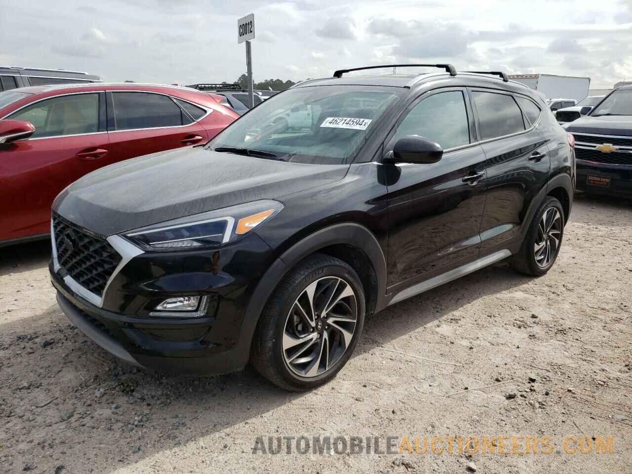 KM8J33AL2MU313714 HYUNDAI TUCSON 2021