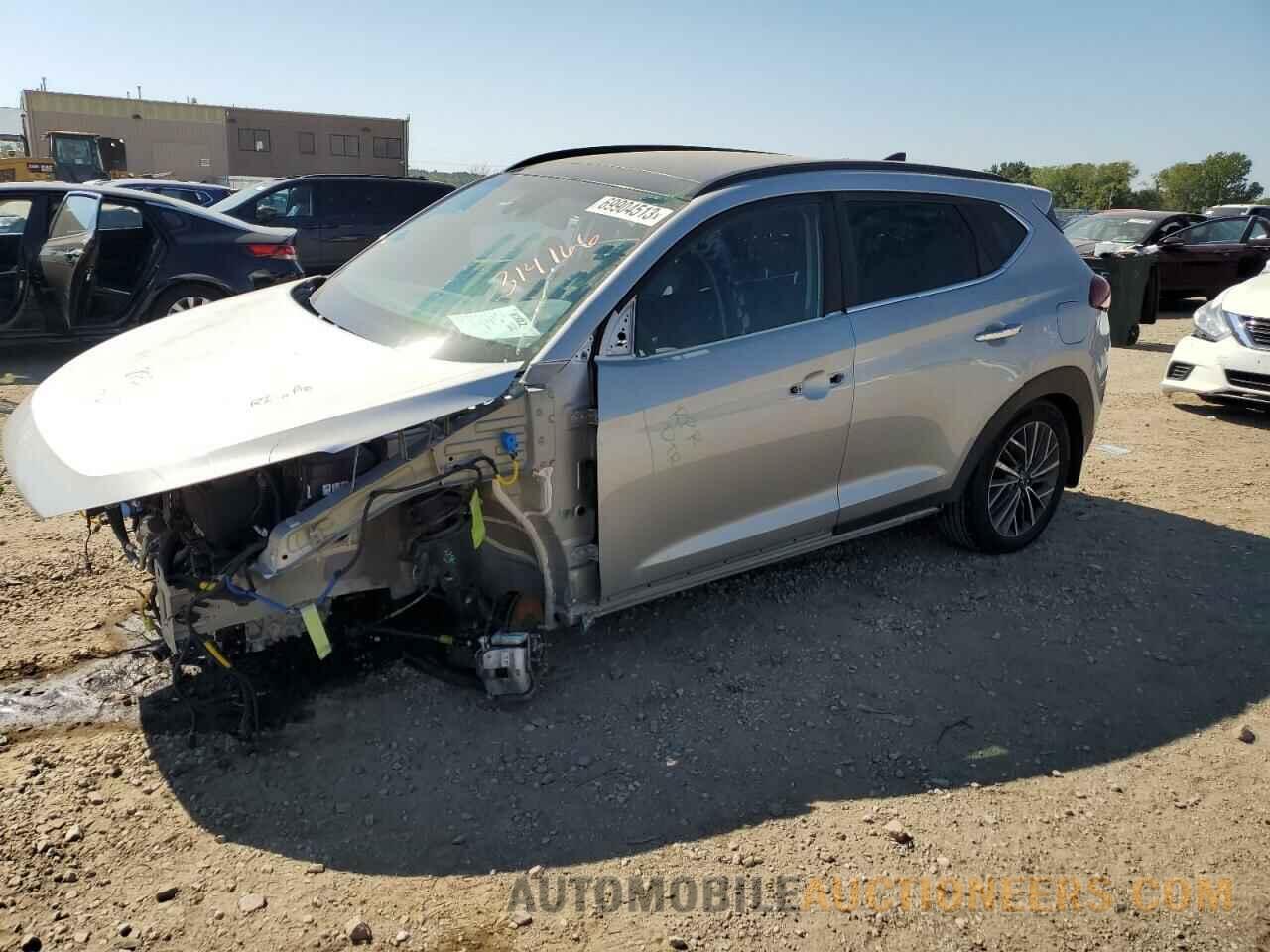 KM8J33AL2MU314166 HYUNDAI TUCSON 2021