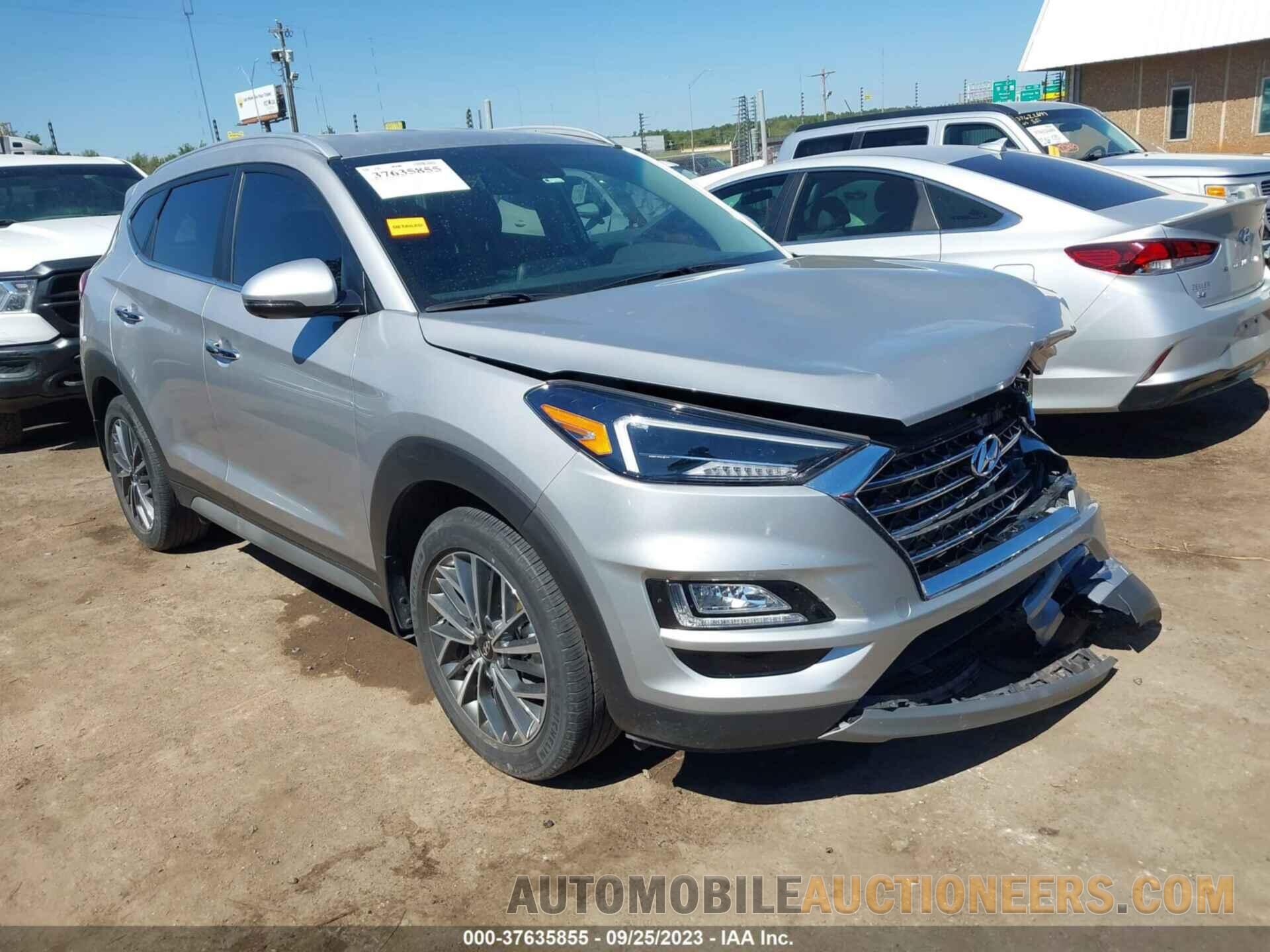 KM8J33AL2MU314197 HYUNDAI TUCSON 2021