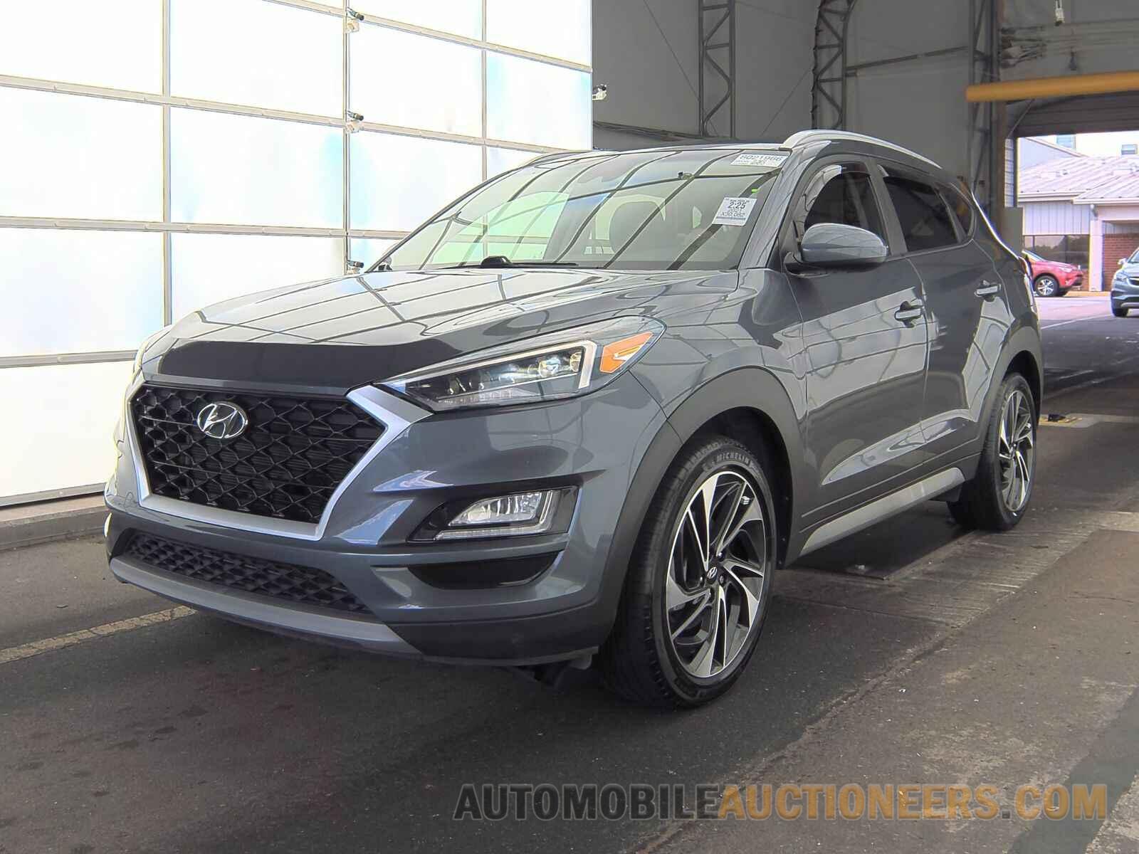 KM8J33AL2MU317679 Hyundai Tucson 2021