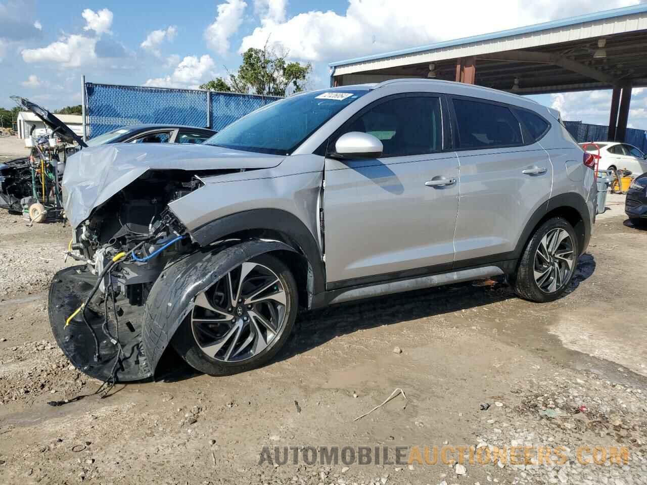 KM8J33AL2MU318329 HYUNDAI TUCSON 2021