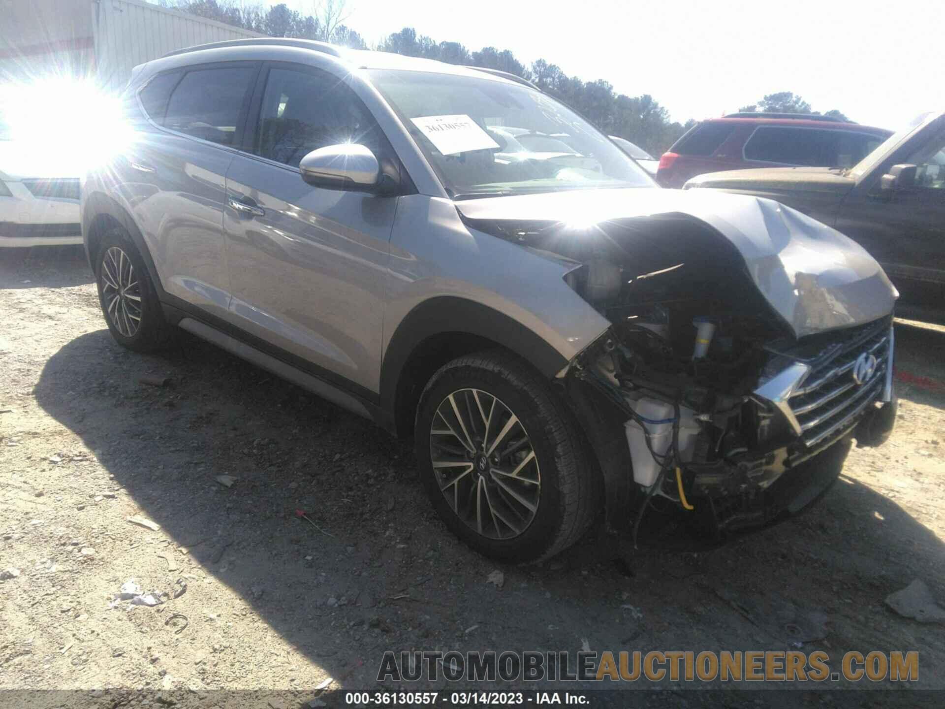 KM8J33AL2MU320341 HYUNDAI TUCSON 2021