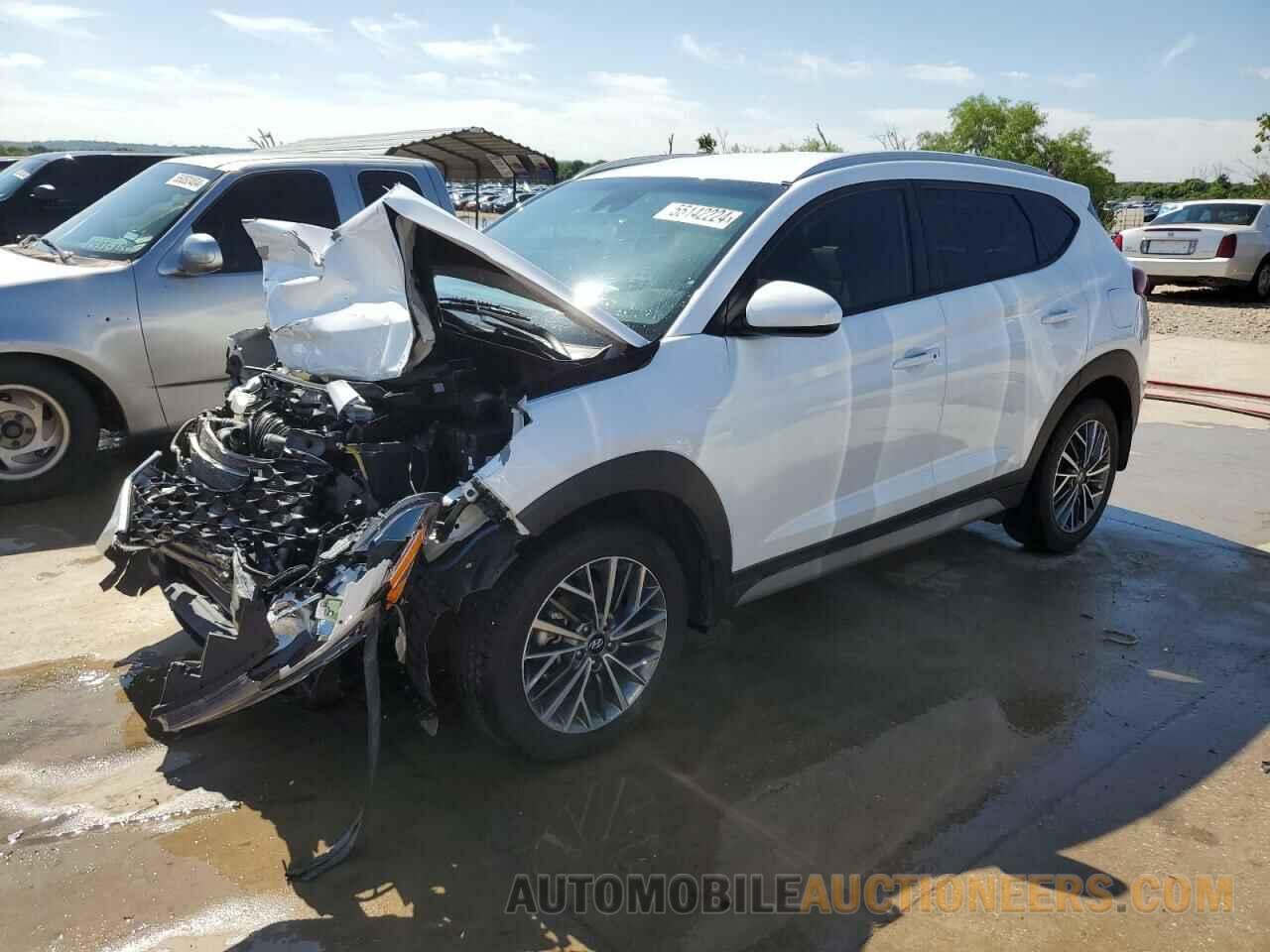 KM8J33AL2MU321554 HYUNDAI TUCSON 2021