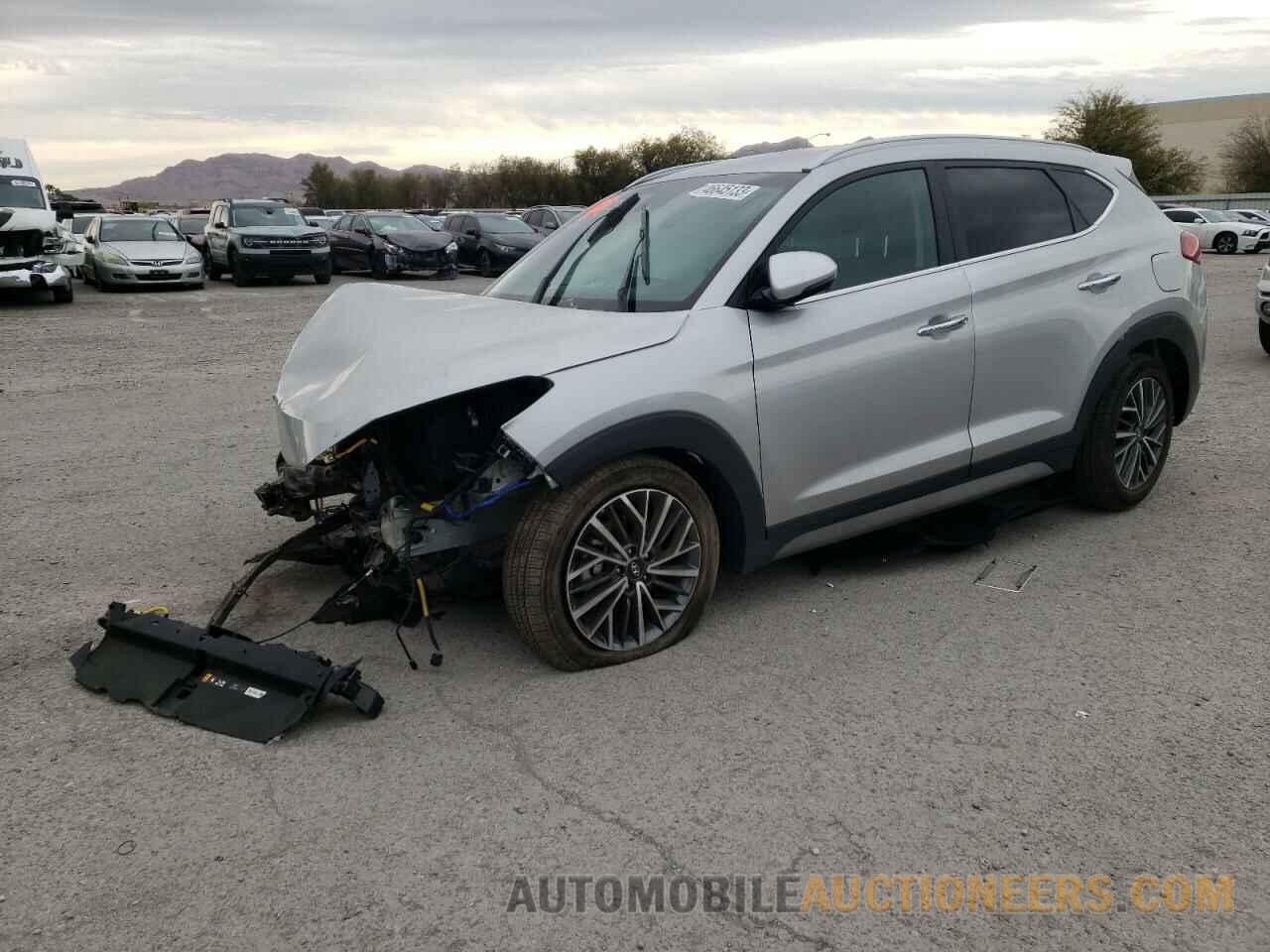 KM8J33AL2MU322414 HYUNDAI TUCSON 2021