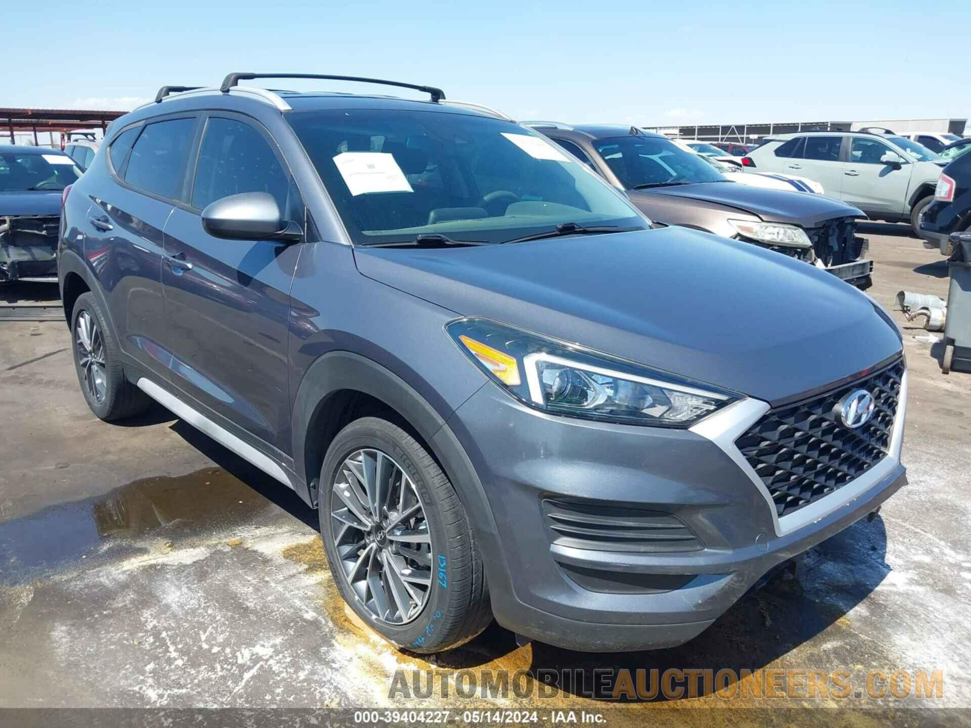 KM8J33AL2MU335504 HYUNDAI TUCSON 2021