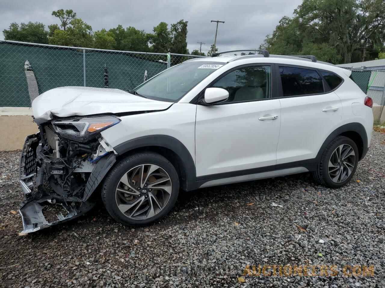 KM8J33AL2MU337463 HYUNDAI TUCSON 2021