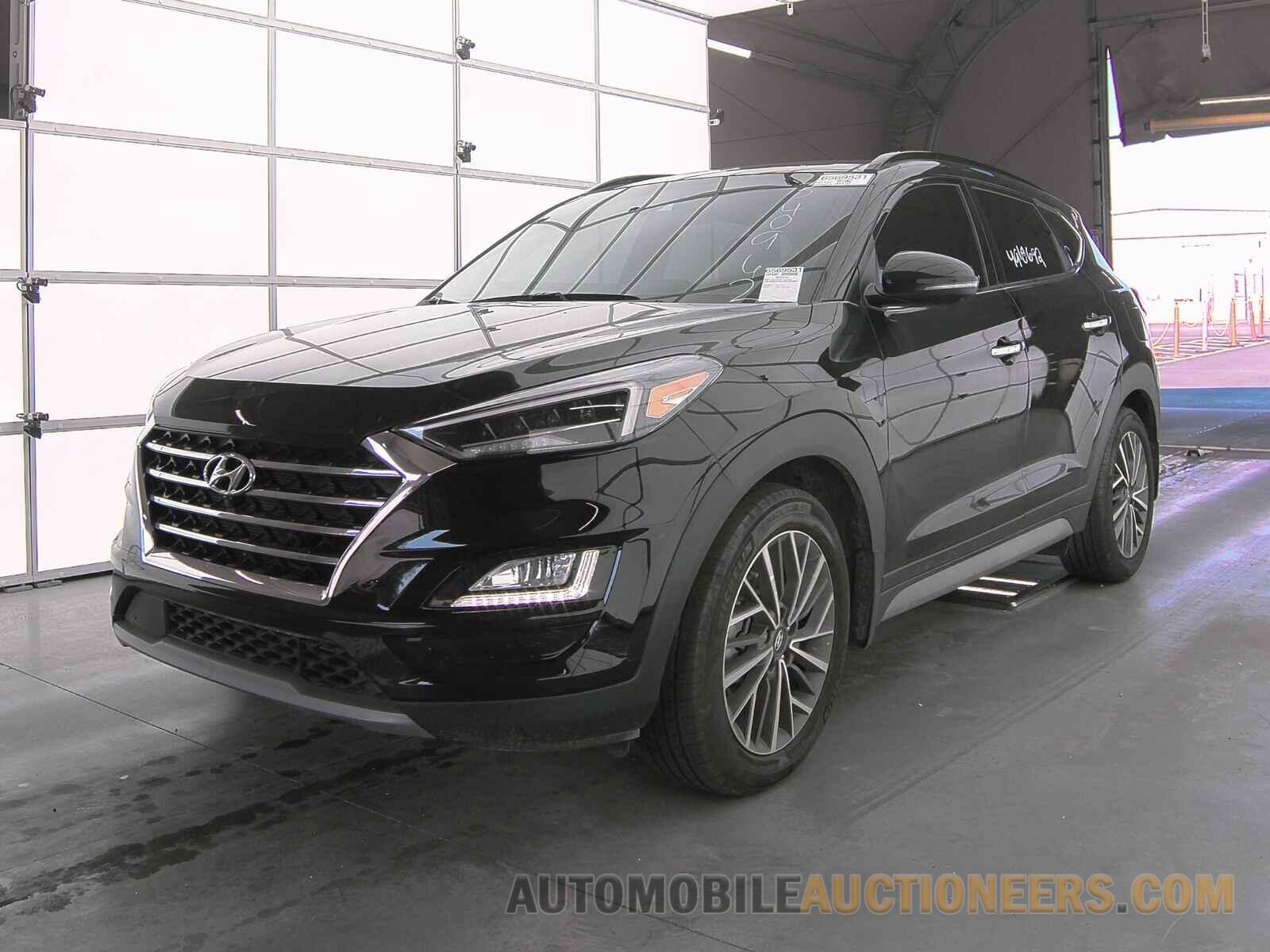 KM8J33AL2MU340962 Hyundai Tucson 2021