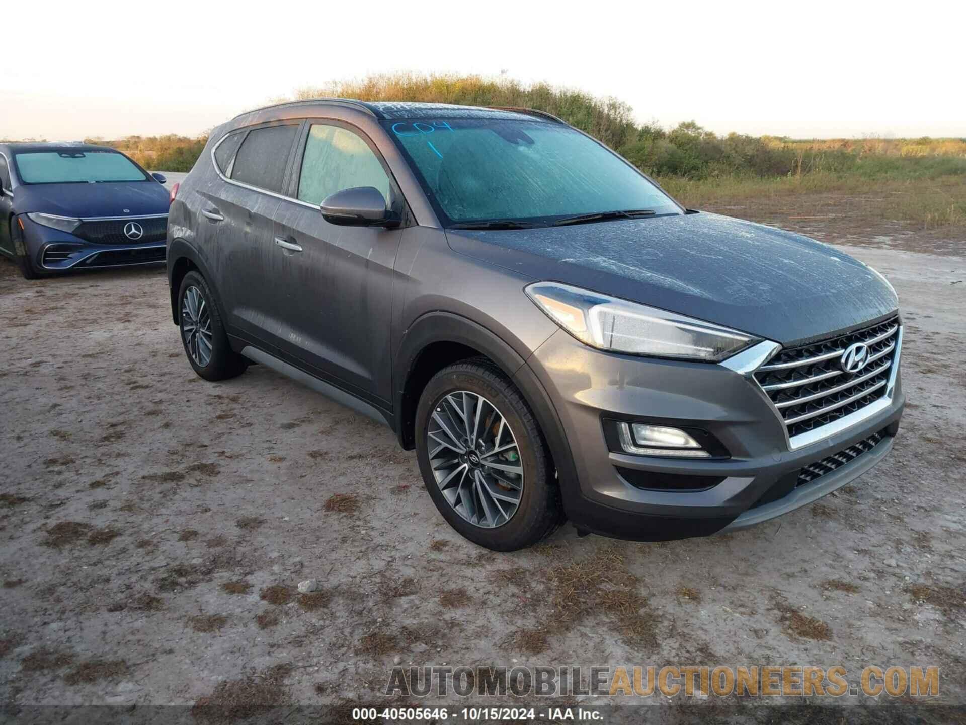 KM8J33AL2MU344042 HYUNDAI TUCSON 2021