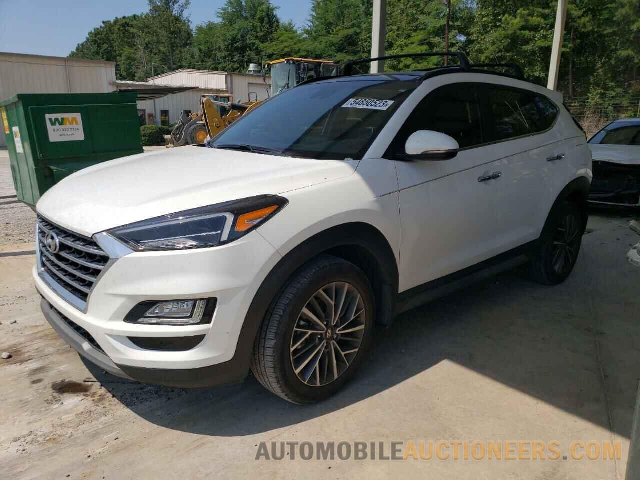 KM8J33AL2MU345529 HYUNDAI TUCSON 2021