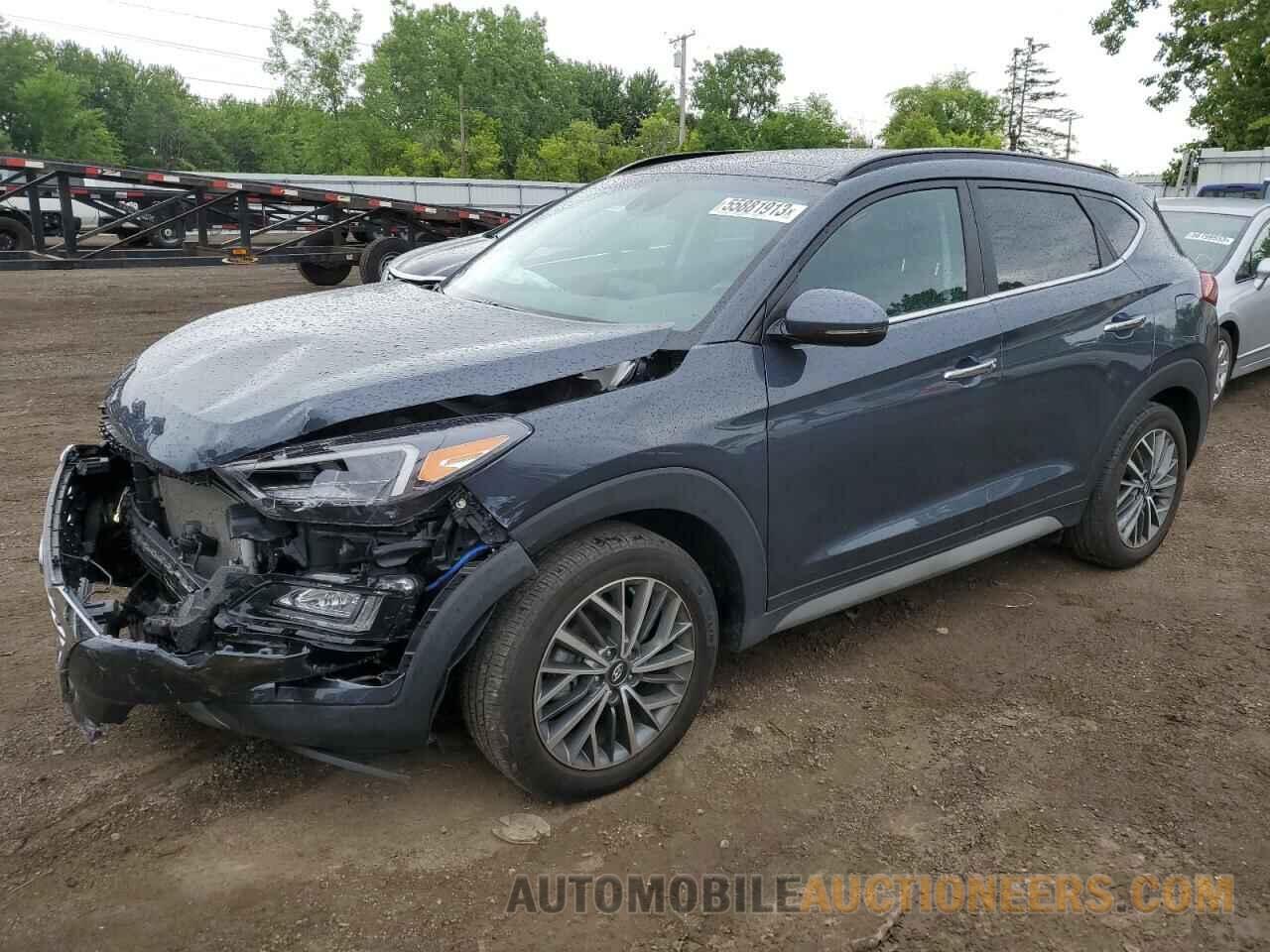 KM8J33AL2MU410315 HYUNDAI TUCSON 2021