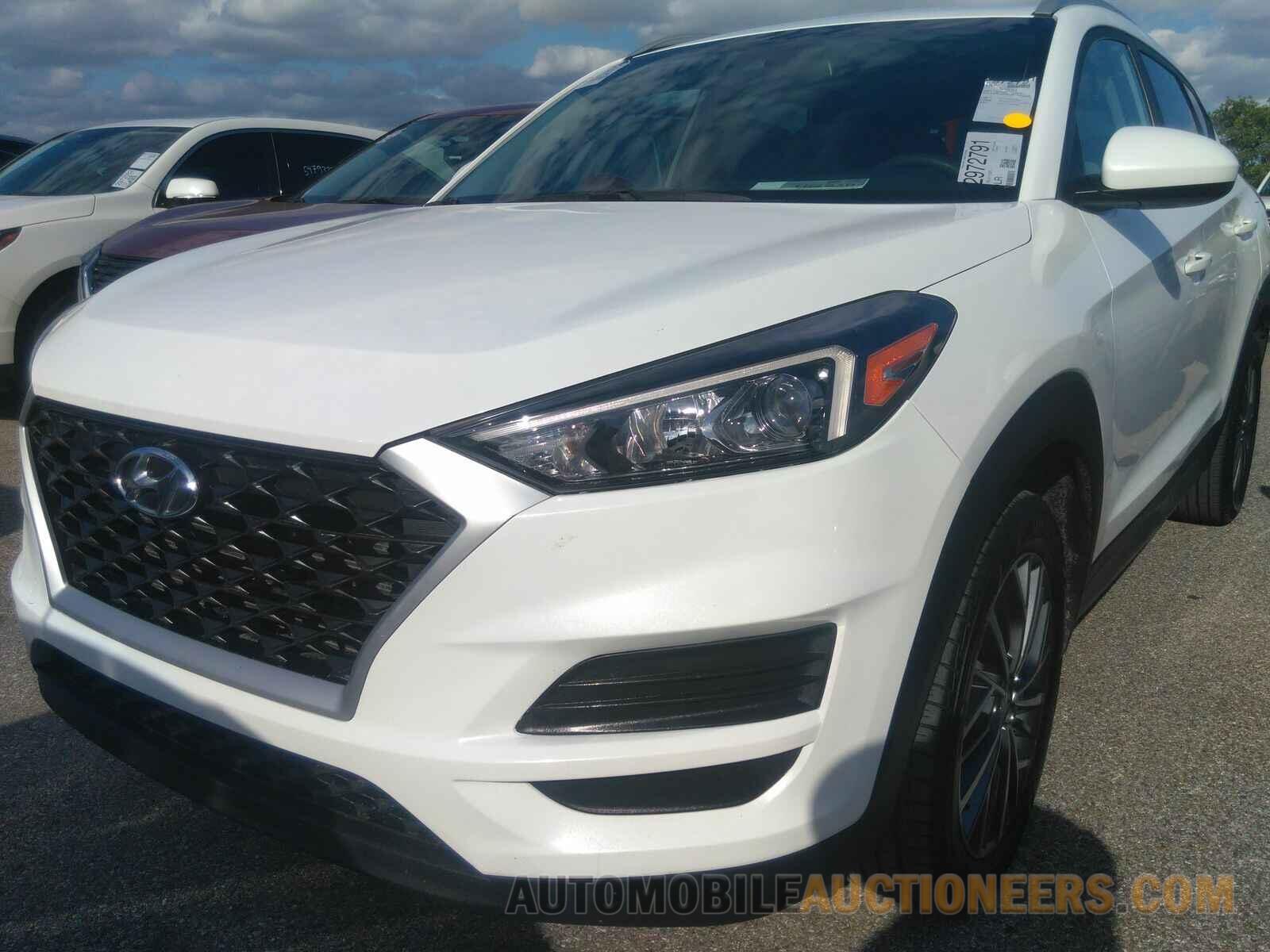 KM8J33AL2MU411626 Hyundai Tucson 2021