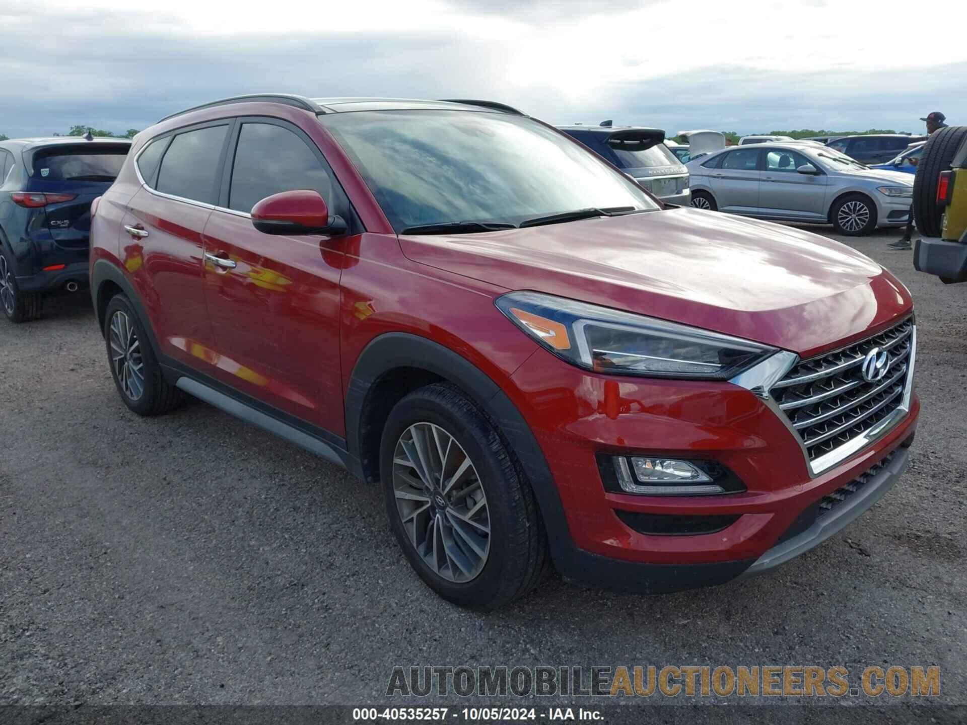 KM8J33AL2MU412243 HYUNDAI TUCSON 2021