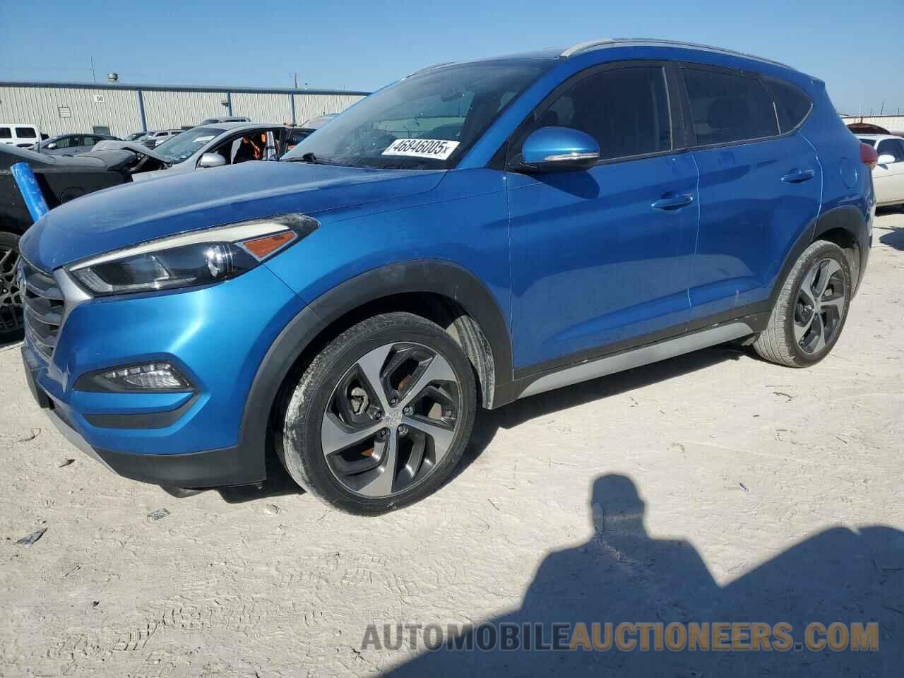 KM8J33AL3JU707900 HYUNDAI TUCSON 2018