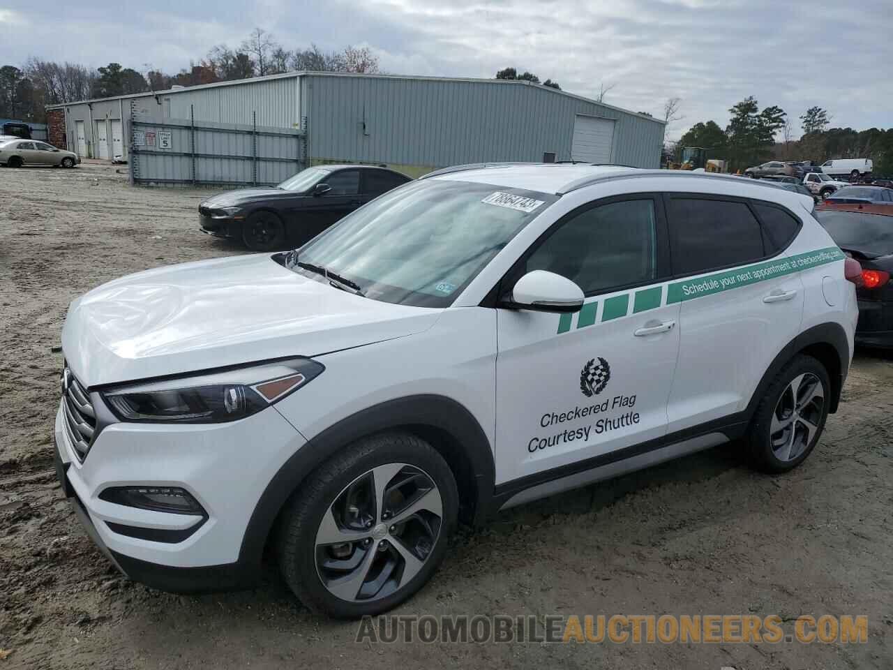 KM8J33AL3JU735132 HYUNDAI TUCSON 2018