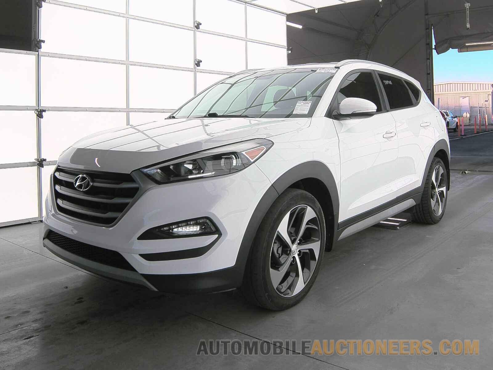 KM8J33AL3JU761889 Hyundai Tucson 2018