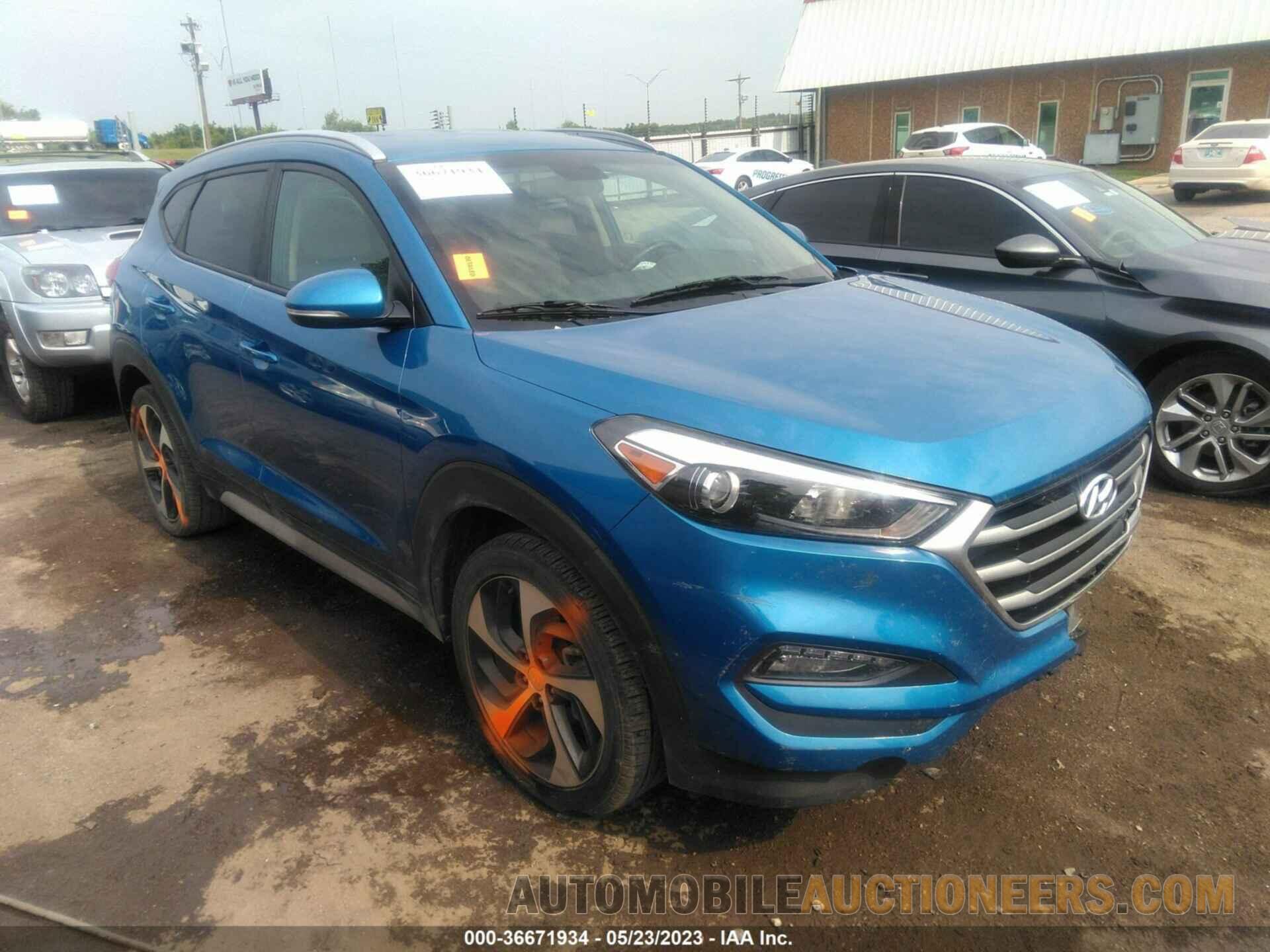 KM8J33AL3JU803428 HYUNDAI TUCSON 2018