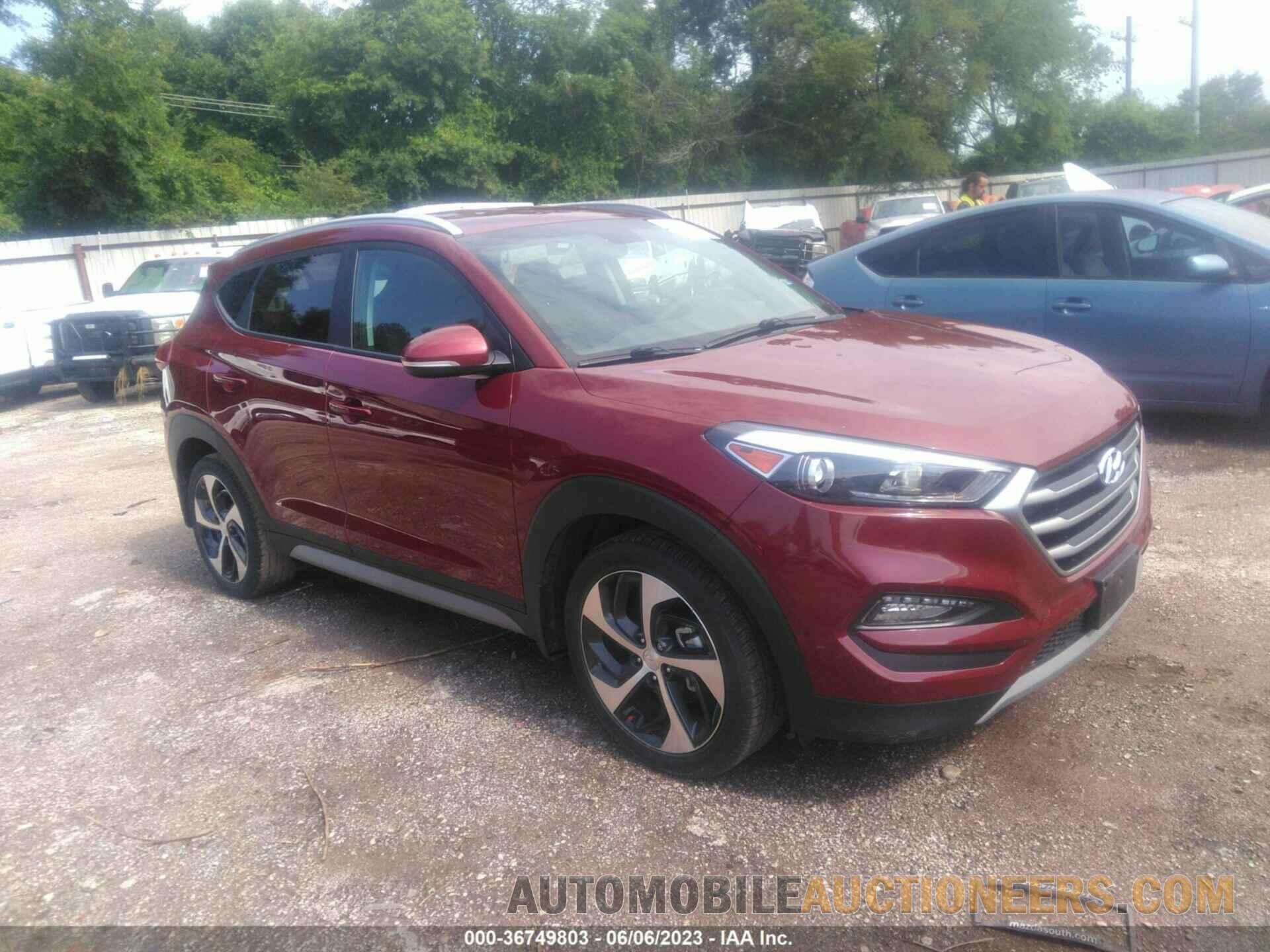 KM8J33AL3JU805387 HYUNDAI TUCSON 2018