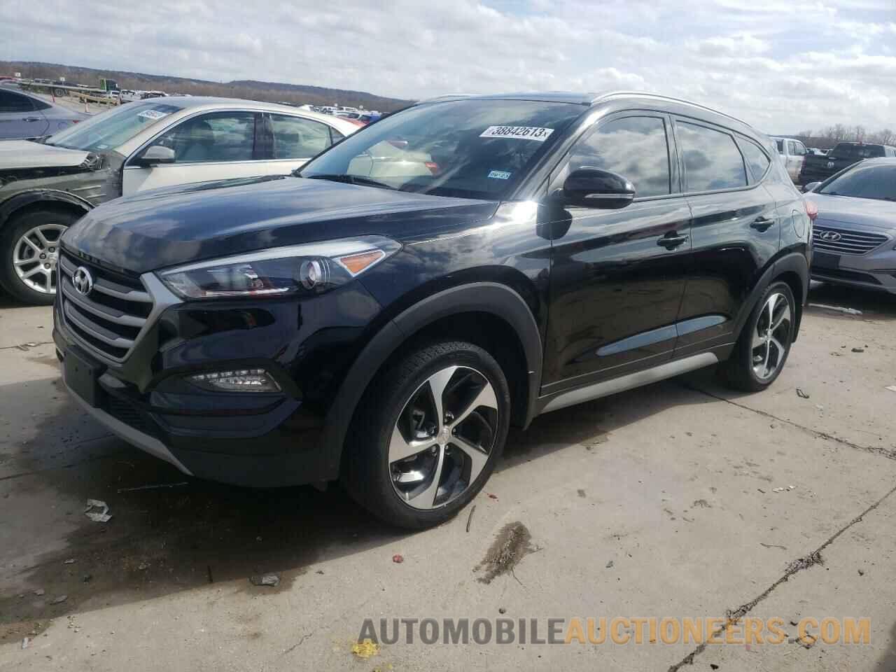 KM8J33AL3JU805485 HYUNDAI TUCSON 2018