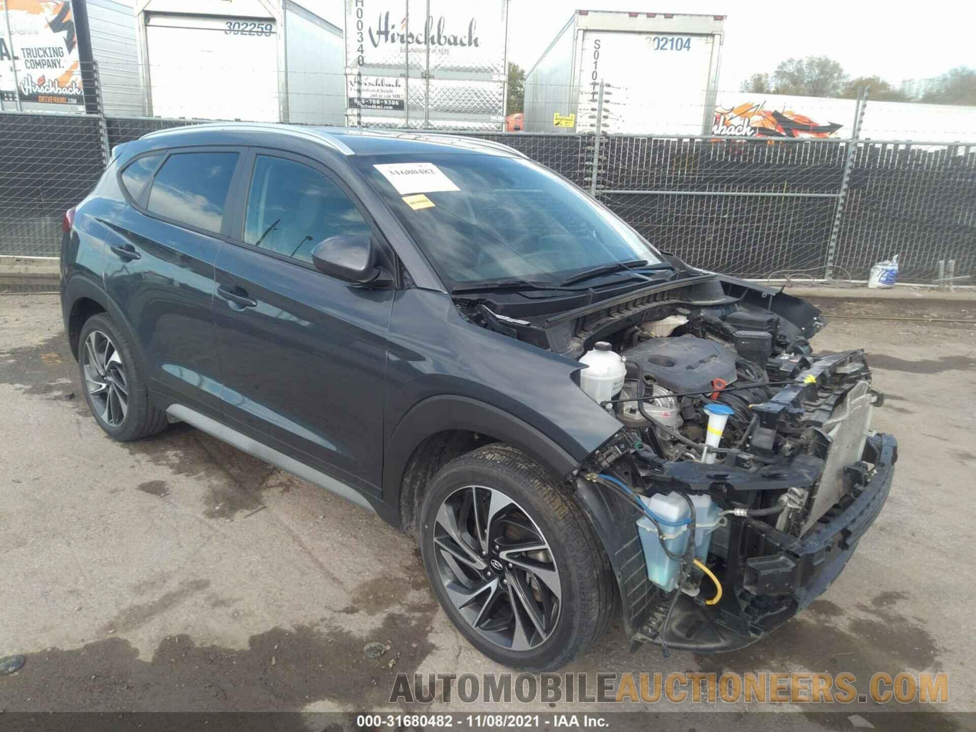 KM8J33AL3KU008901 HYUNDAI TUCSON 2019