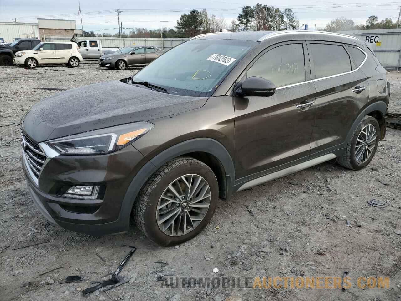 KM8J33AL3KU865994 HYUNDAI TUCSON 2019