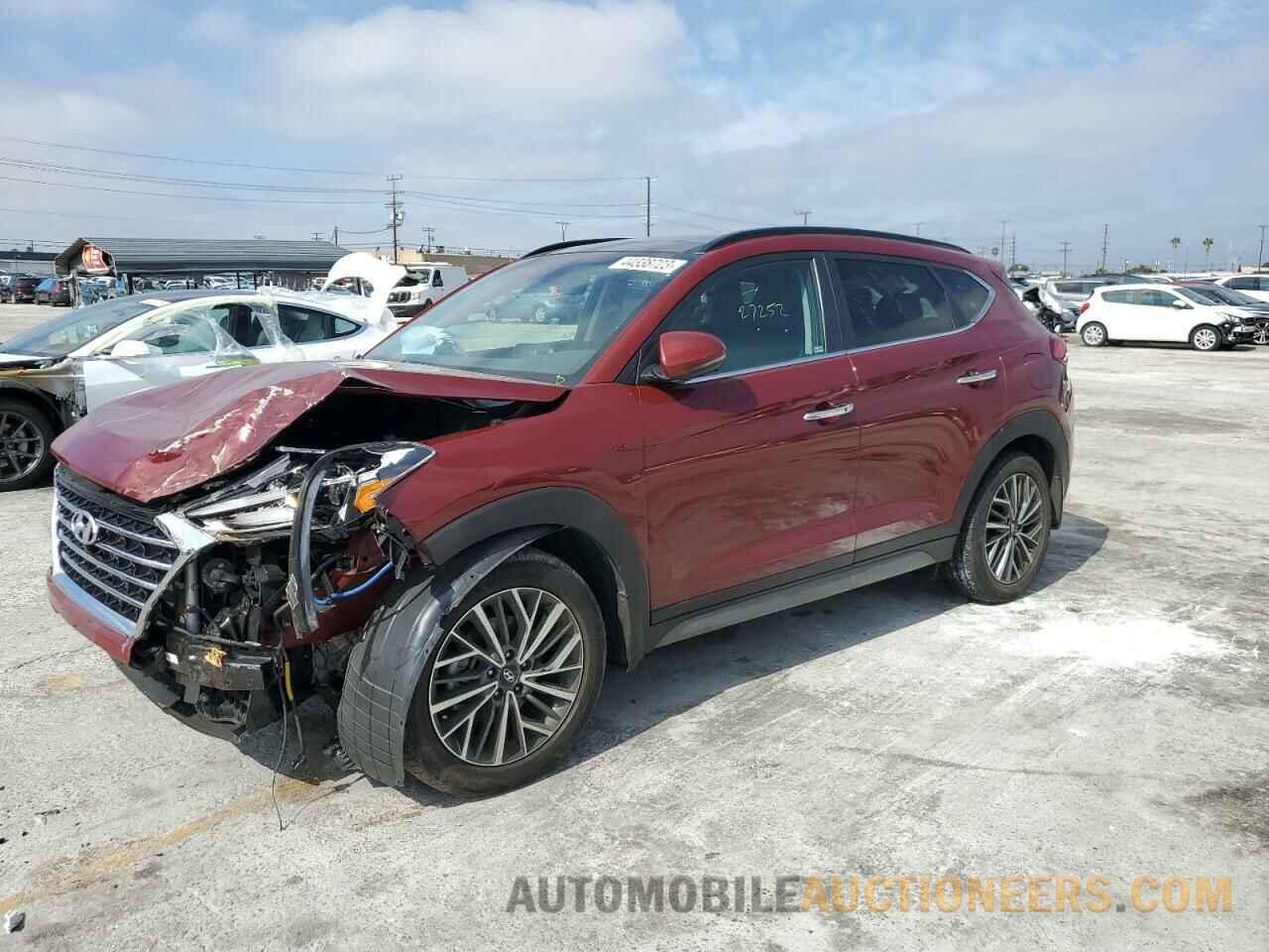 KM8J33AL3KU866532 HYUNDAI TUCSON 2019