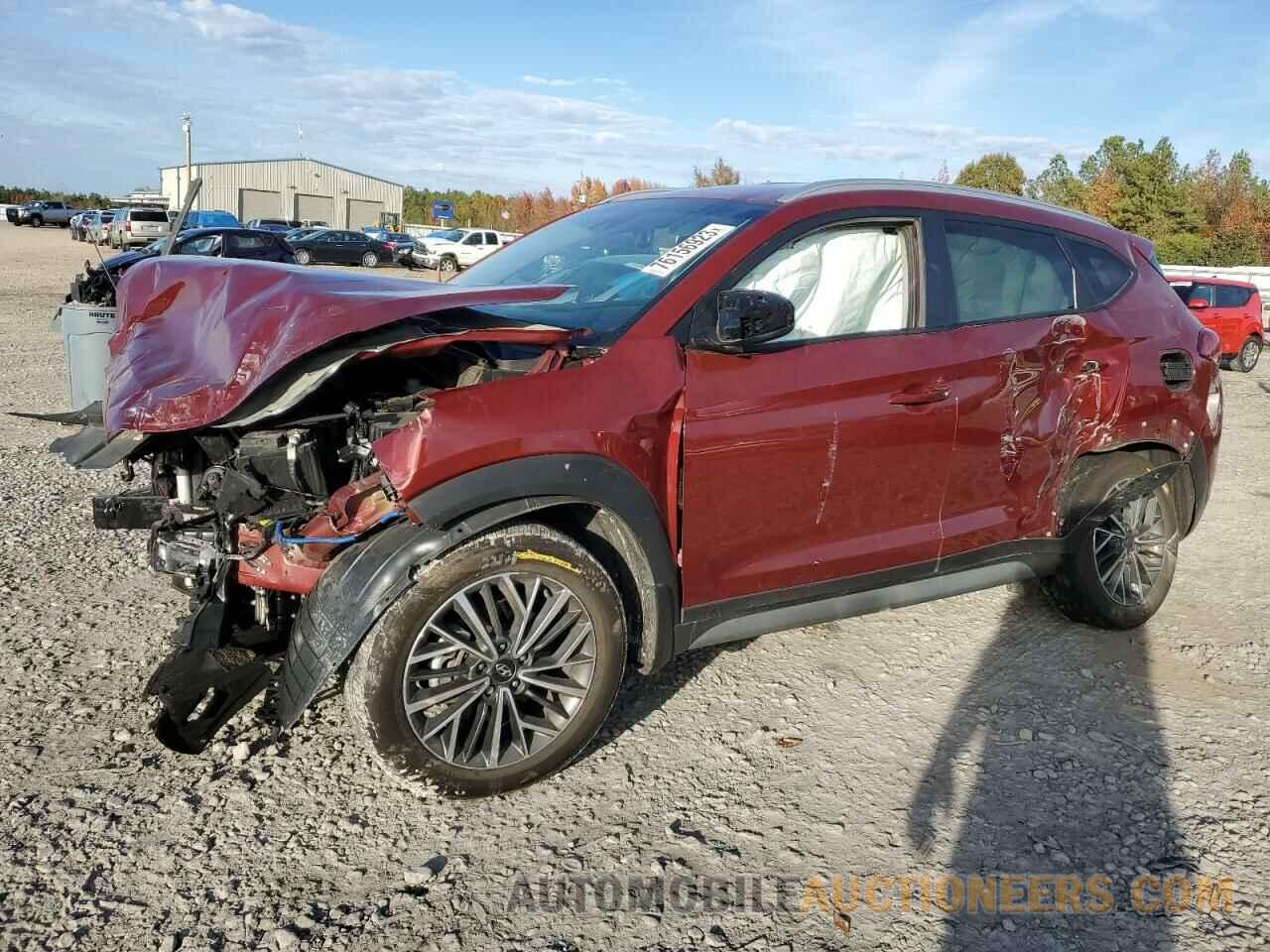 KM8J33AL3KU875019 HYUNDAI TUCSON 2019