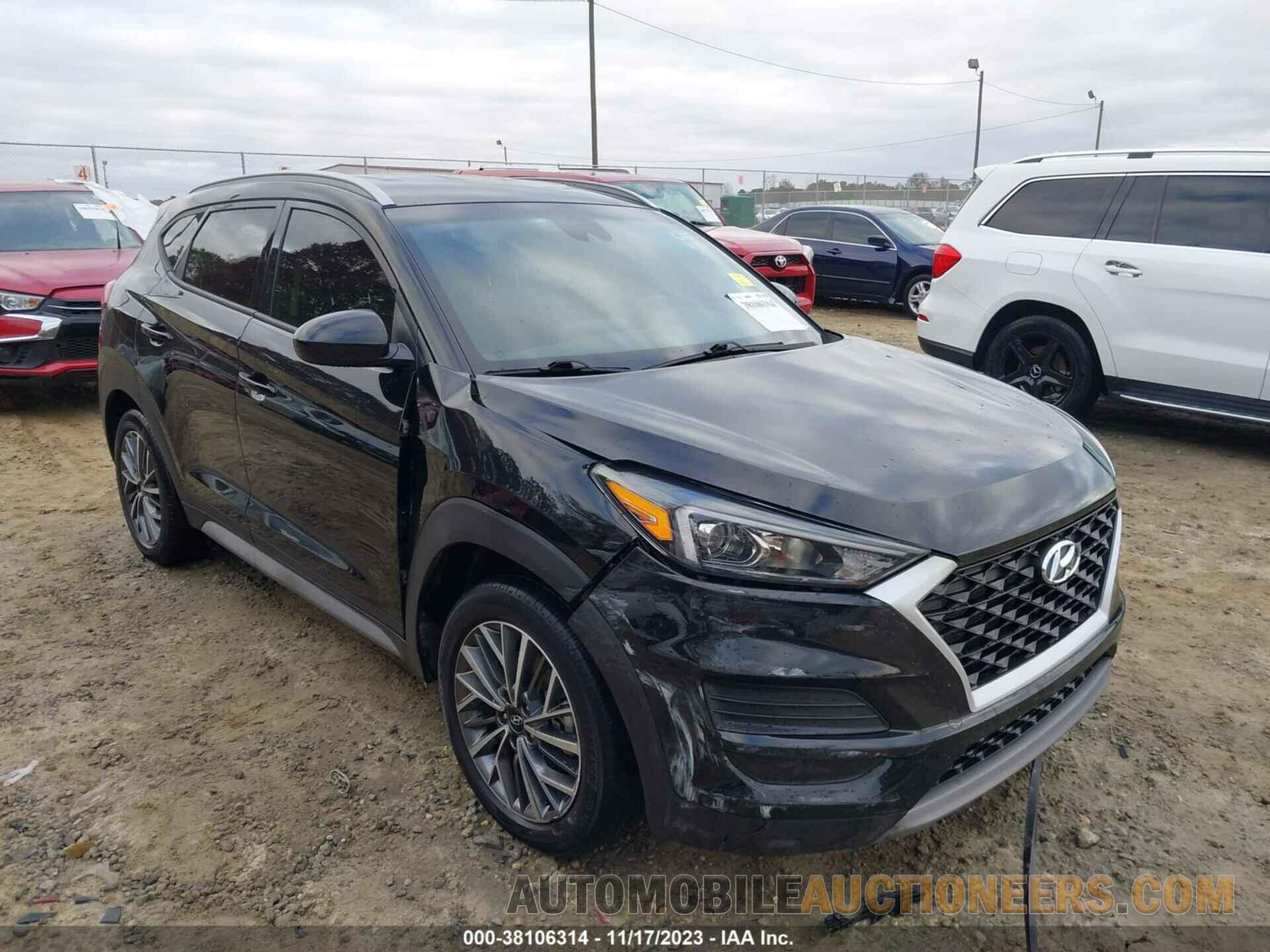 KM8J33AL3KU876588 HYUNDAI TUCSON 2019