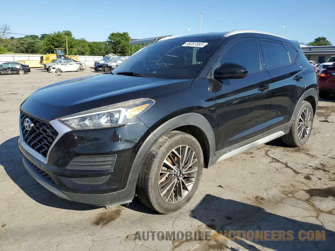 KM8J33AL3KU876610 HYUNDAI TUCSON 2019