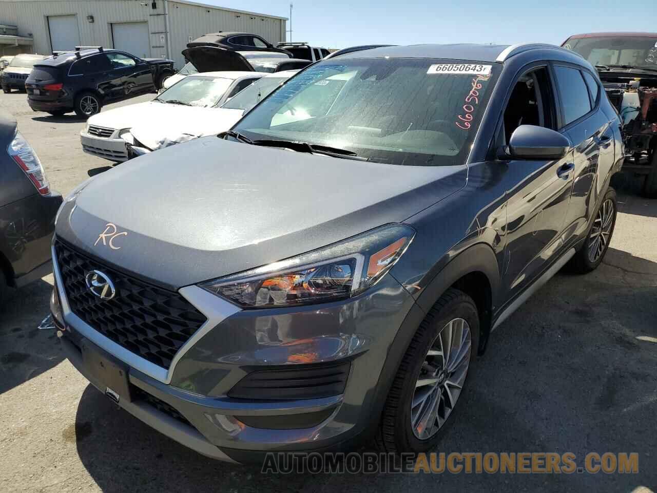 KM8J33AL3KU988596 HYUNDAI TUCSON 2019